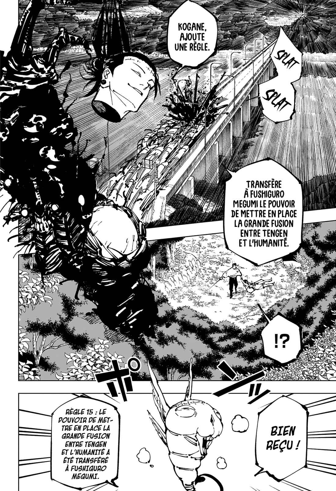 Read Jujutsu Kaisen FRANCAIS Manga Online