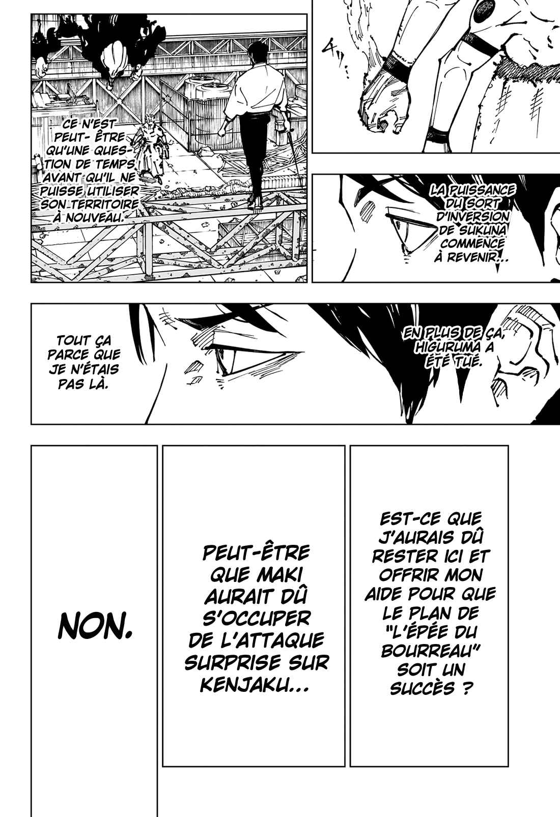 Read Jujutsu Kaisen FRANCAIS Manga Online