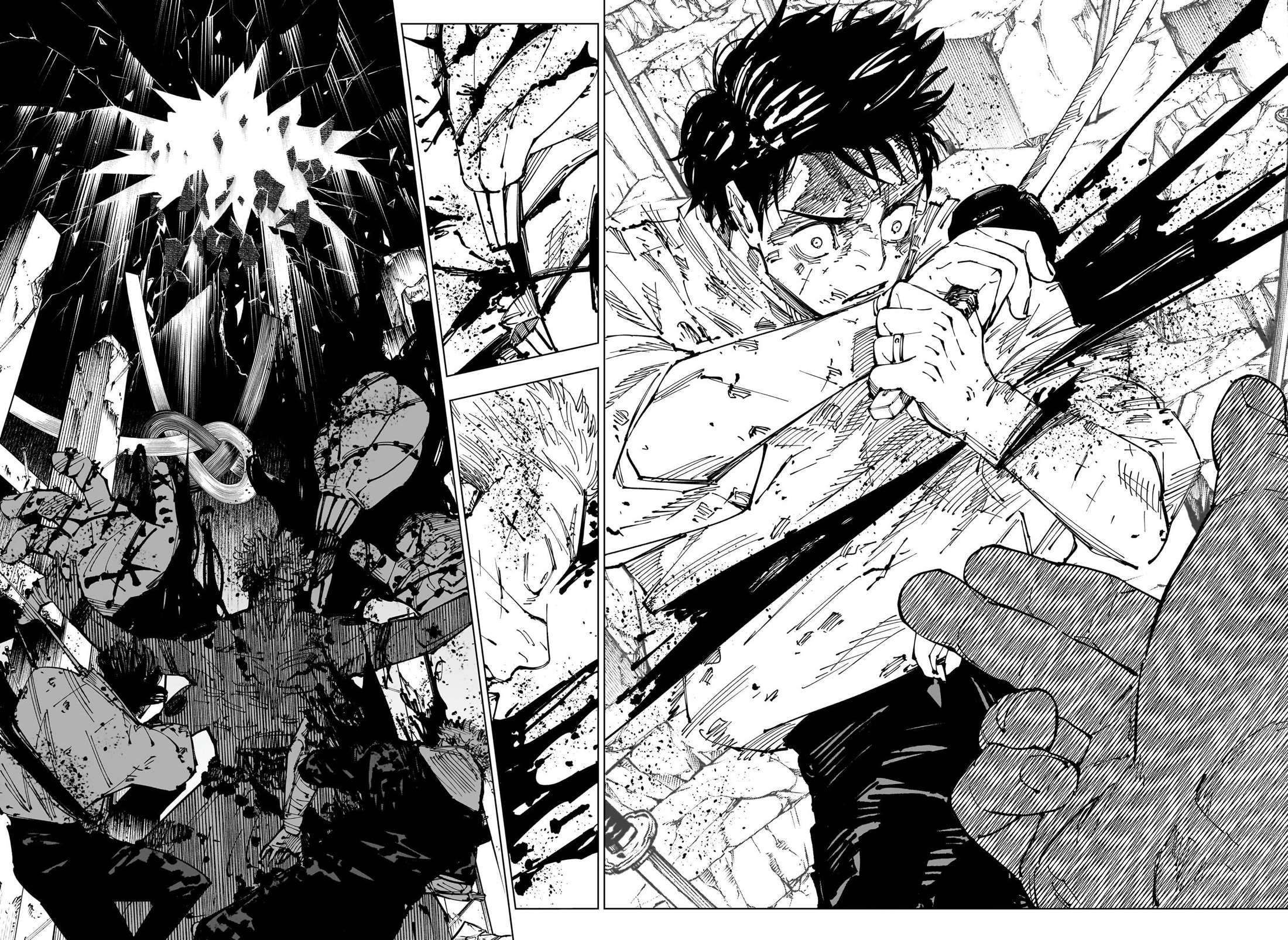Read Jujutsu Kaisen FRANCAIS Manga Online