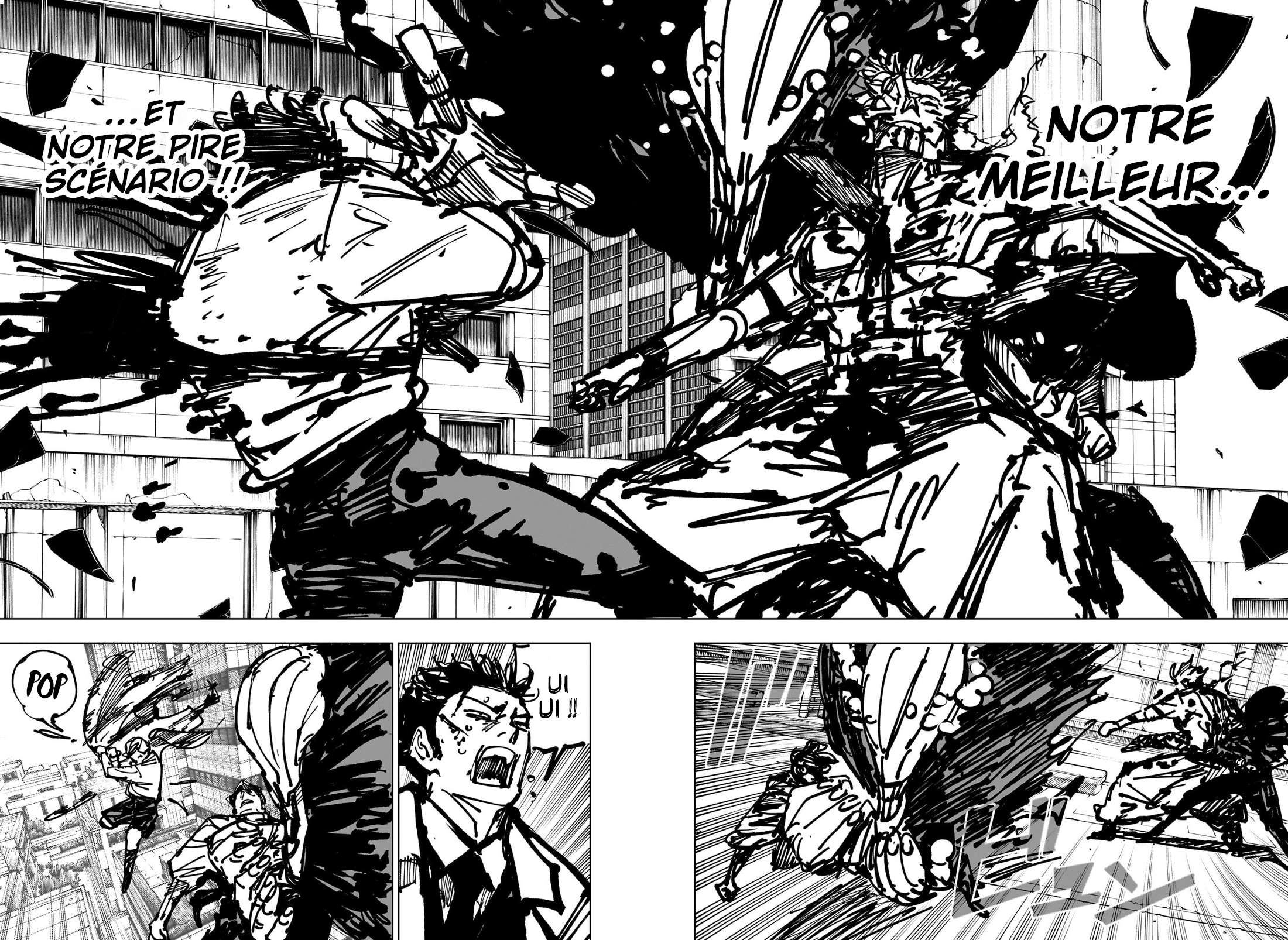 Read Jujutsu Kaisen FRANCAIS Manga Online