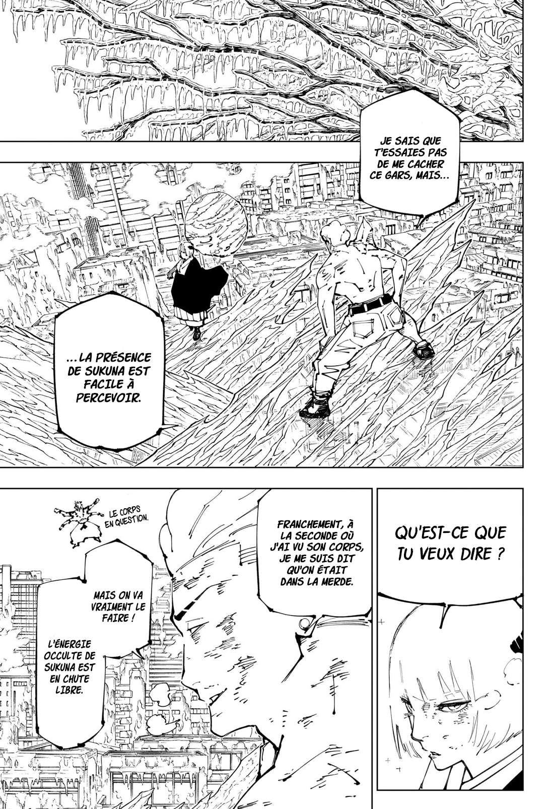 Read Jujutsu Kaisen FRANCAIS Manga Online