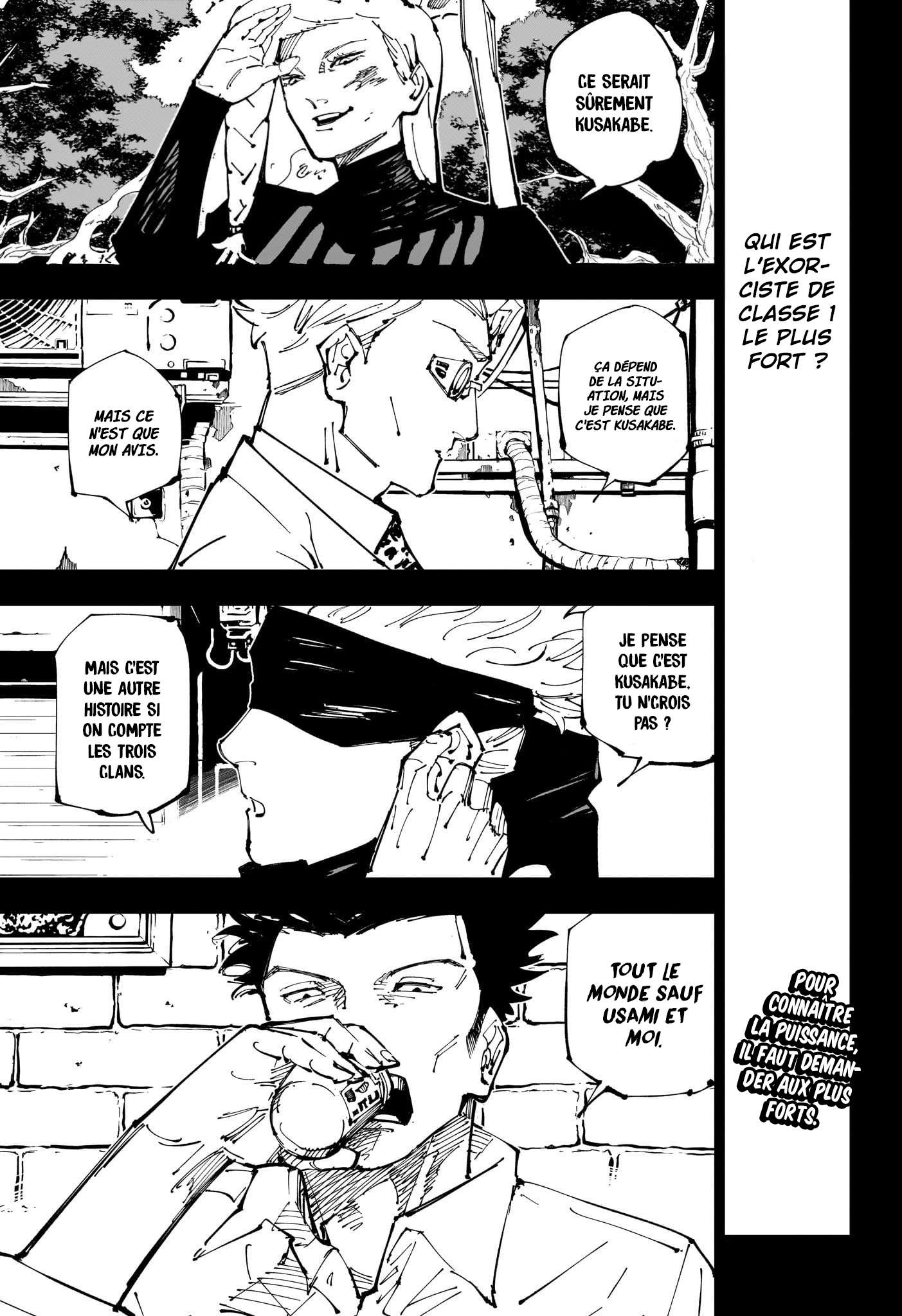 Read Jujutsu Kaisen FRANCAIS Manga Online