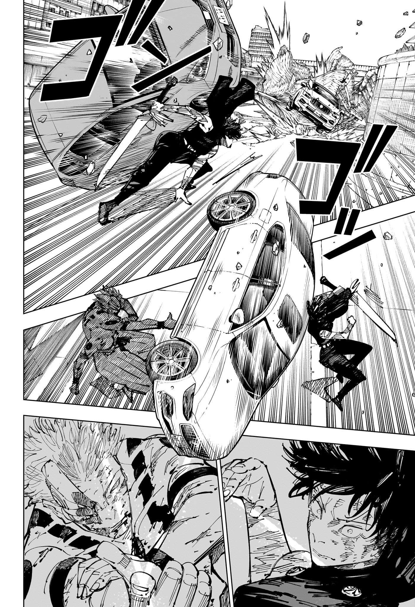 Read Jujutsu Kaisen FRANCAIS Manga Online