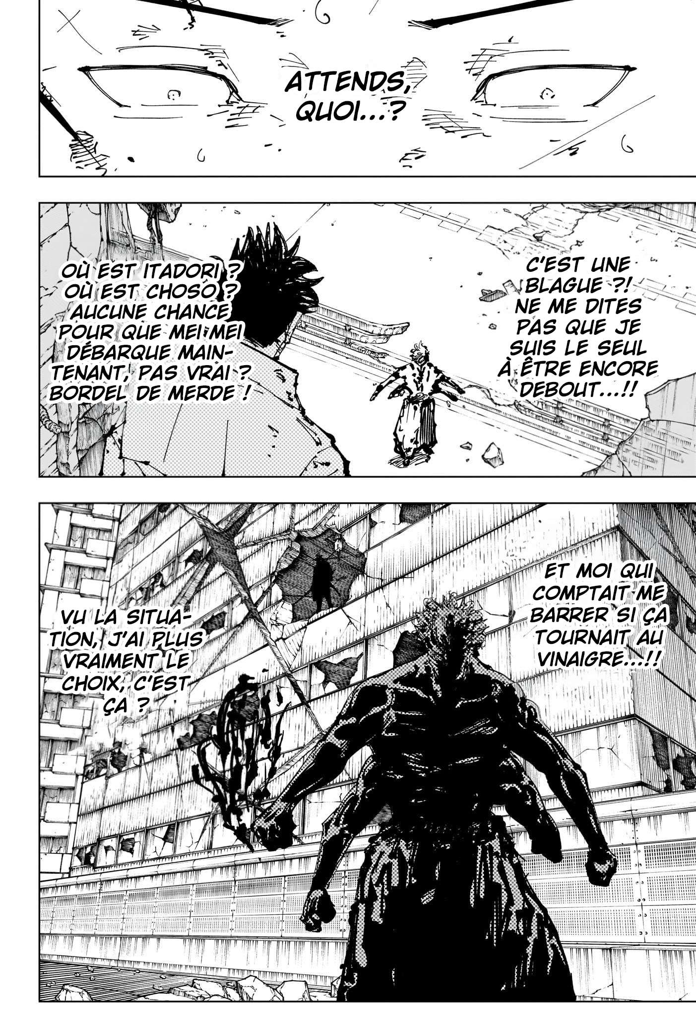 Read Jujutsu Kaisen FRANCAIS Manga Online