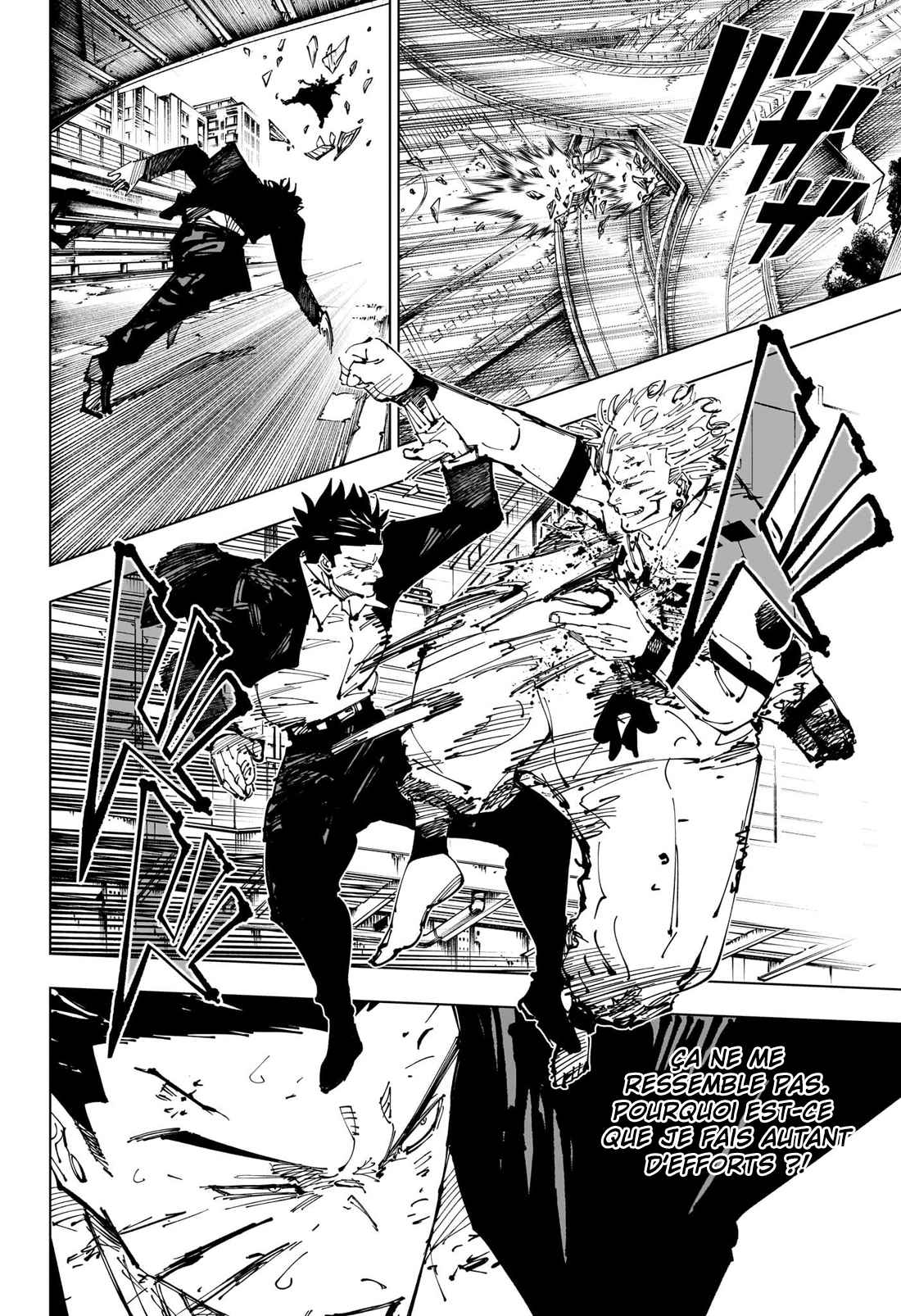 Read Jujutsu Kaisen FRANCAIS Manga Online