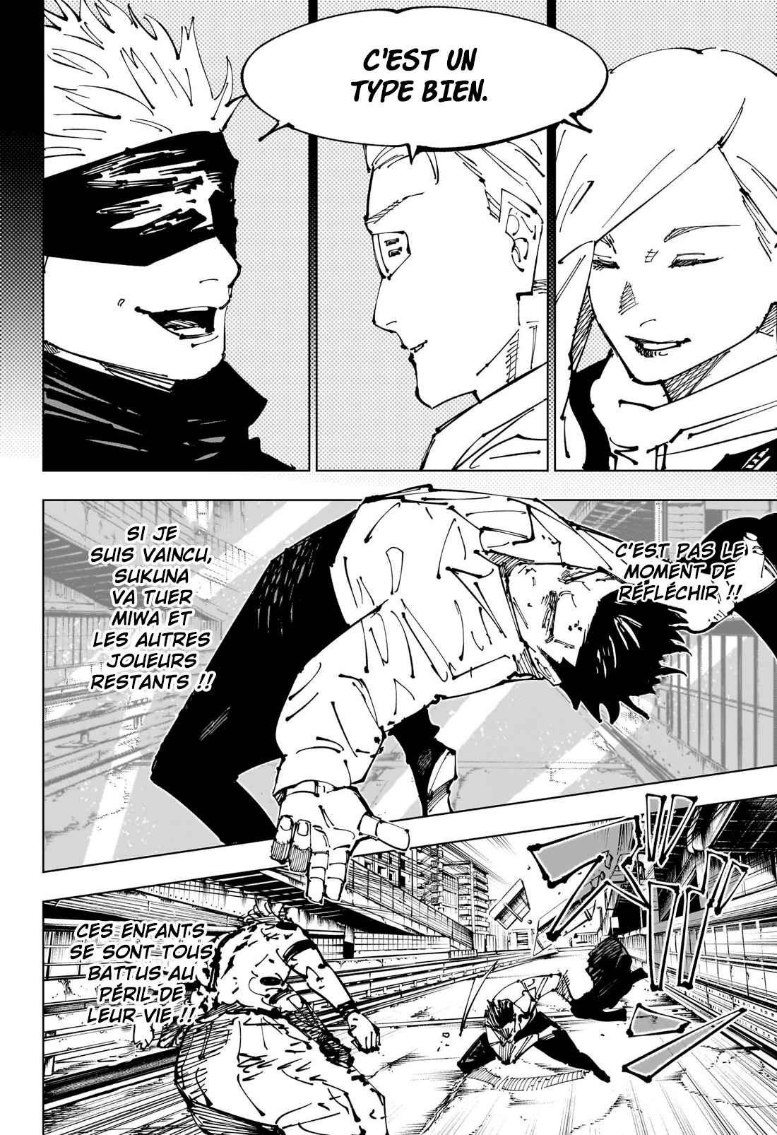 Read Jujutsu Kaisen FRANCAIS Manga Online