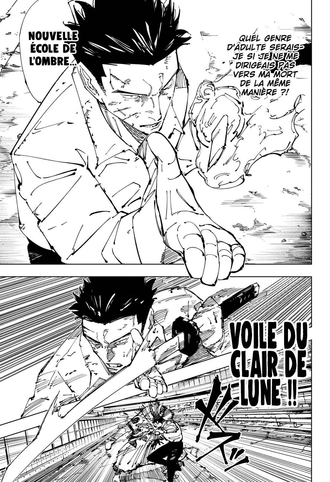 Read Jujutsu Kaisen FRANCAIS Manga Online