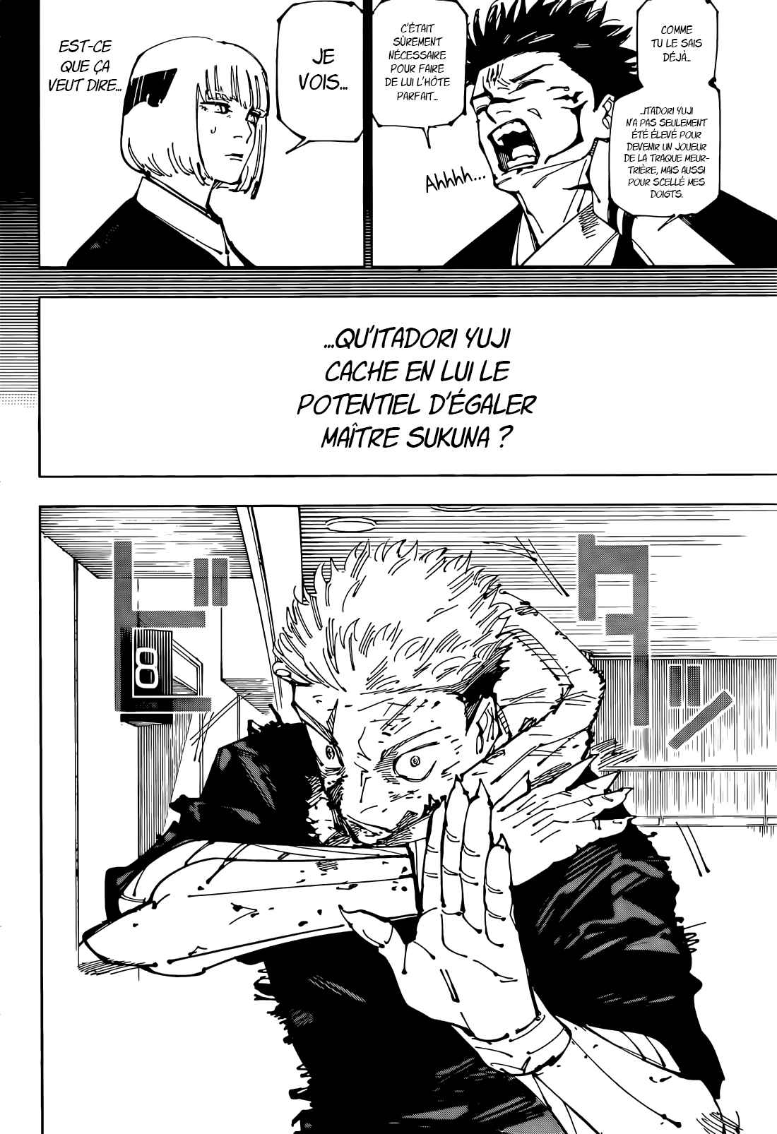 Read Jujutsu Kaisen FRANCAIS Manga Online