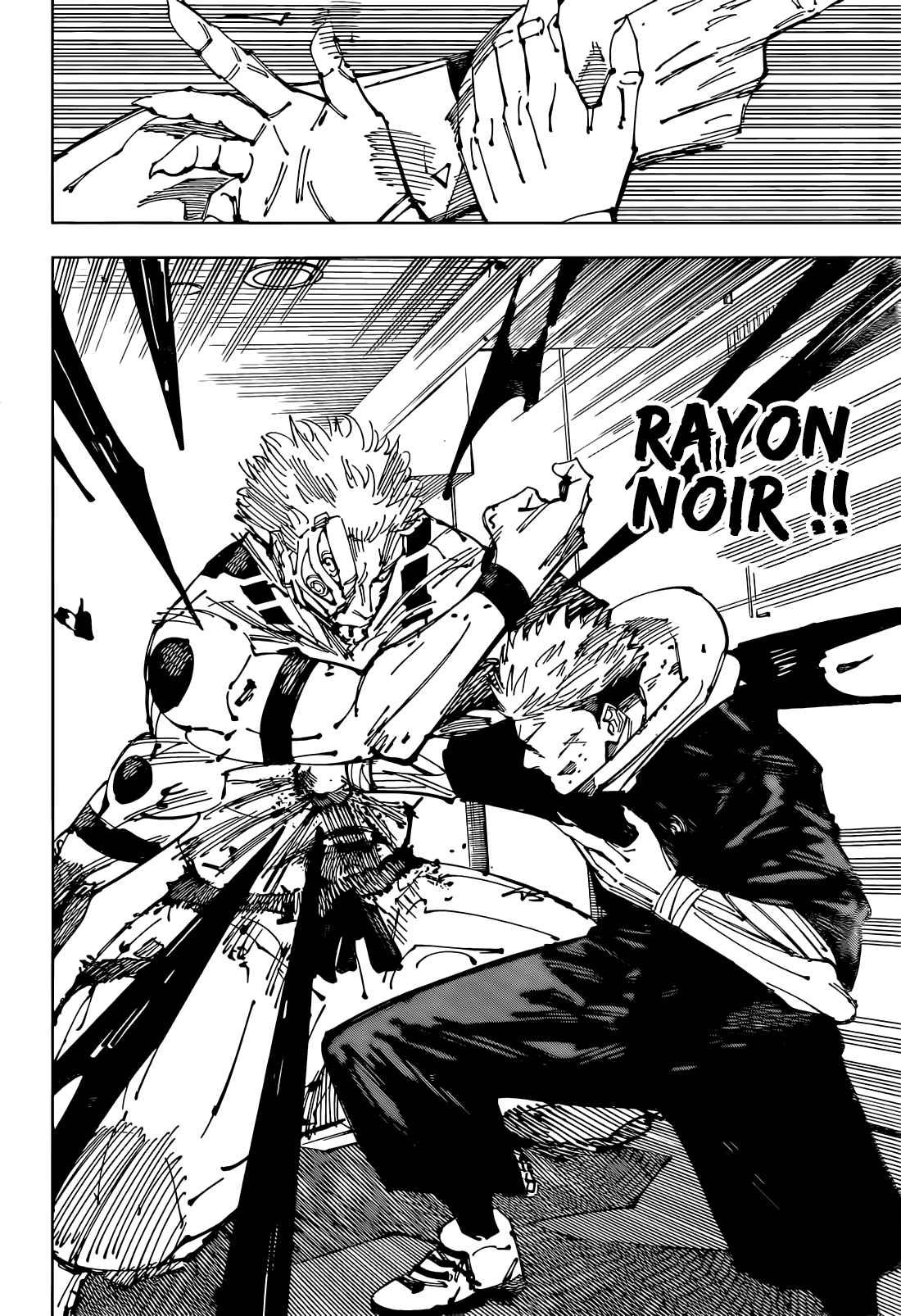 Read Jujutsu Kaisen FRANCAIS Manga Online