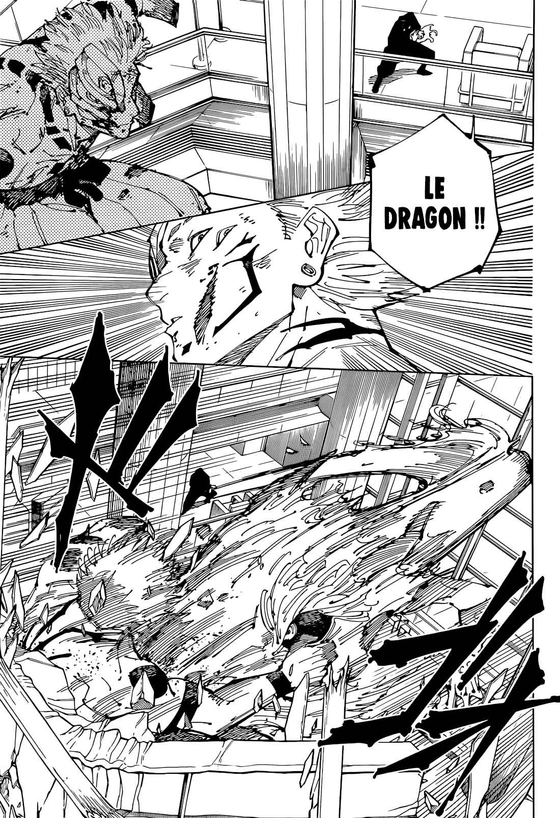 Read Jujutsu Kaisen FRANCAIS Manga Online