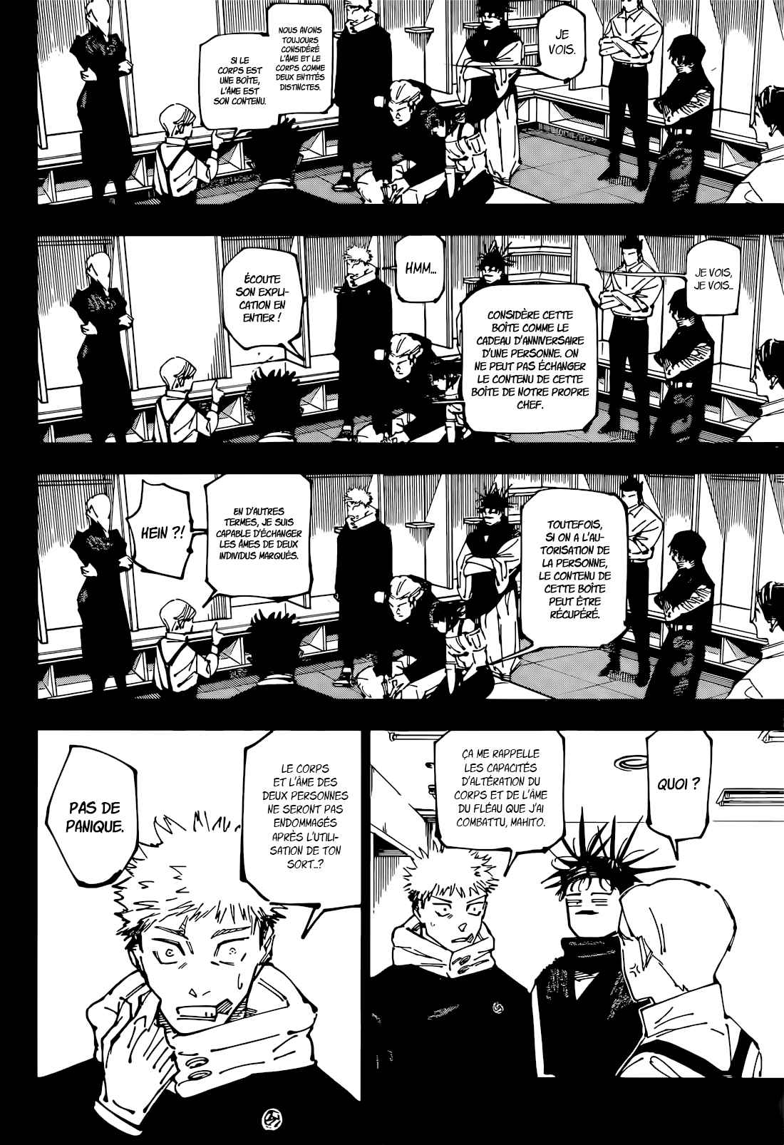Read Jujutsu Kaisen FRANCAIS Manga Online