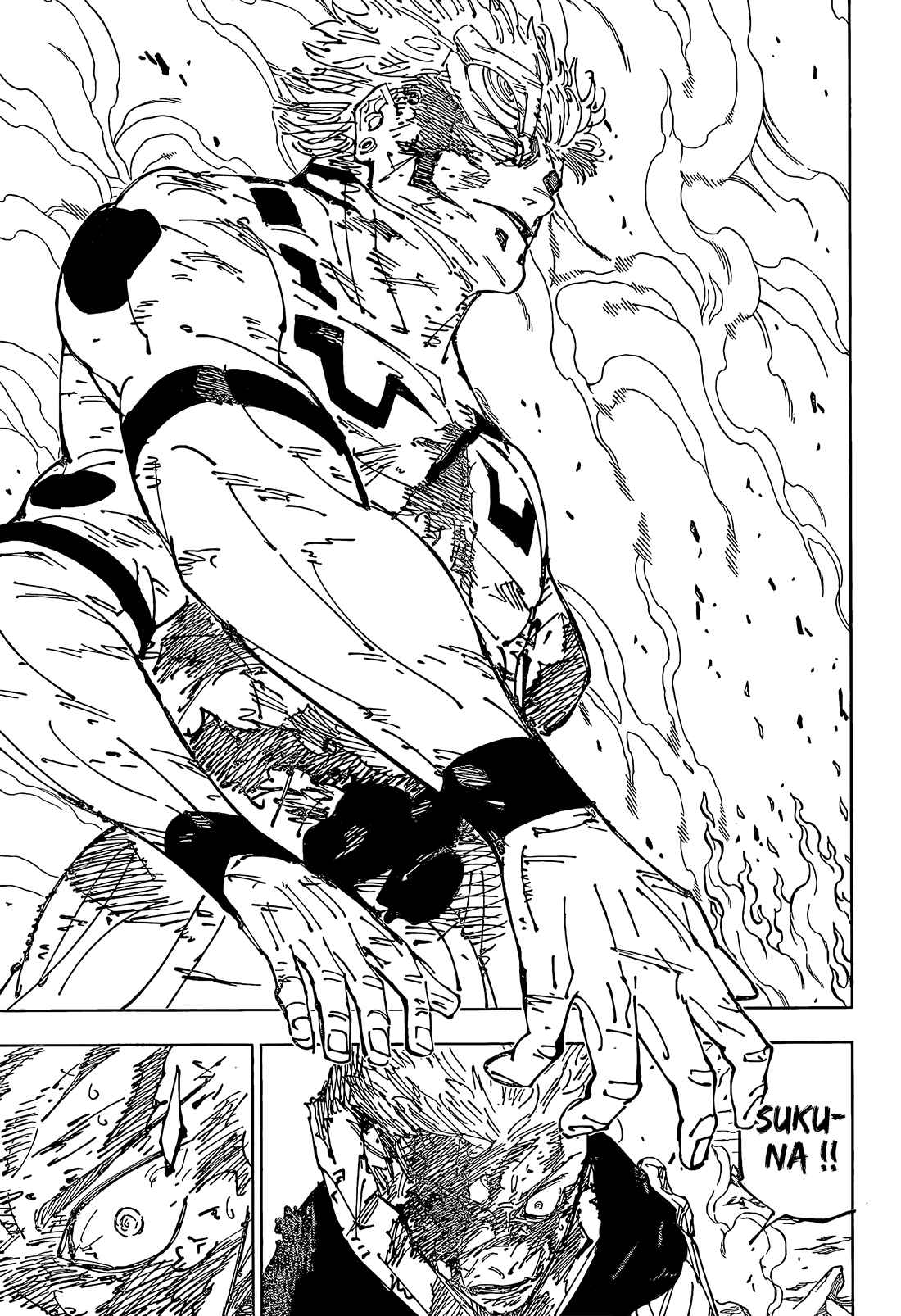 Read Jujutsu Kaisen FRANCAIS Manga Online