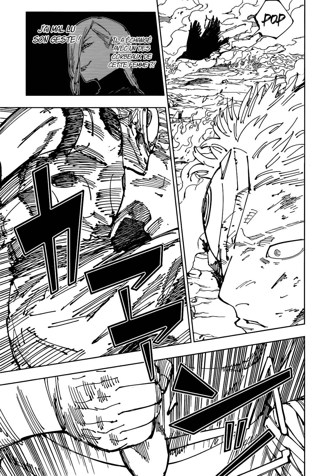 Read Jujutsu Kaisen FRANCAIS Manga Online