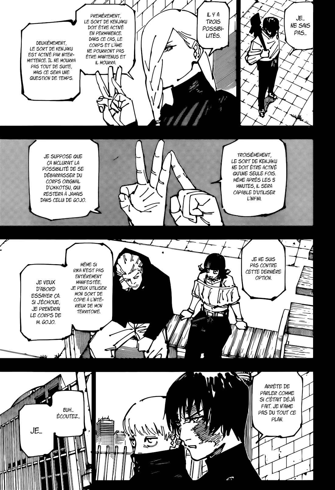 Read Jujutsu Kaisen FRANCAIS Manga Online