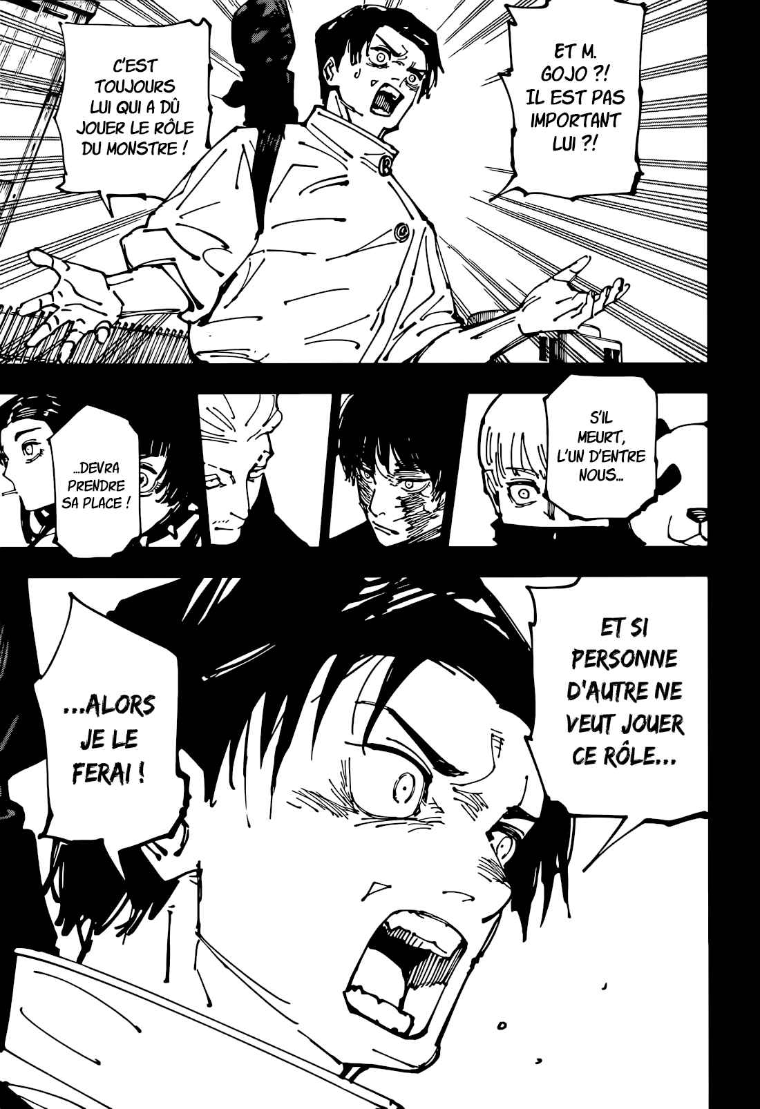 Read Jujutsu Kaisen FRANCAIS Manga Online