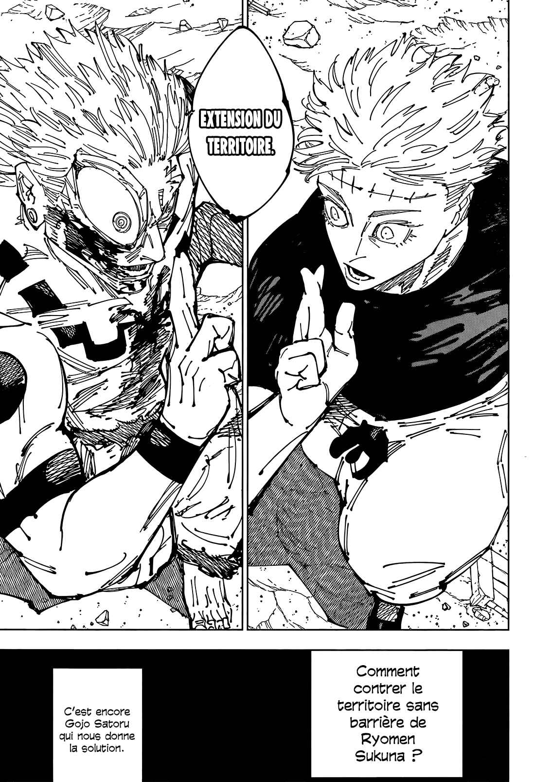 Read Jujutsu Kaisen FRANCAIS Manga Online