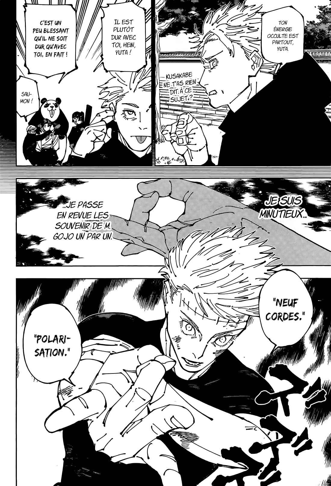 Read Jujutsu Kaisen FRANCAIS Manga Online