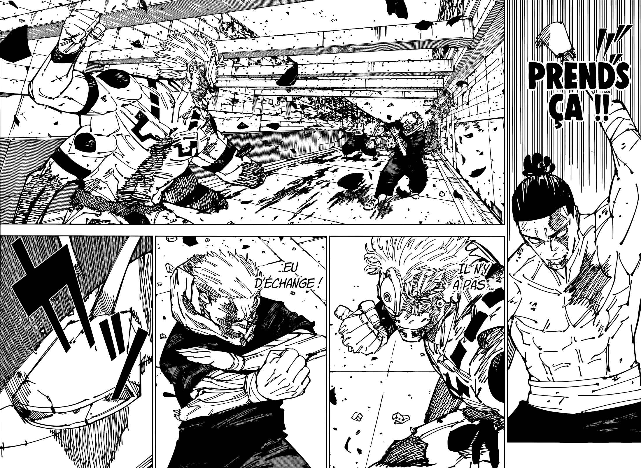 Read Jujutsu Kaisen FRANCAIS Manga Online