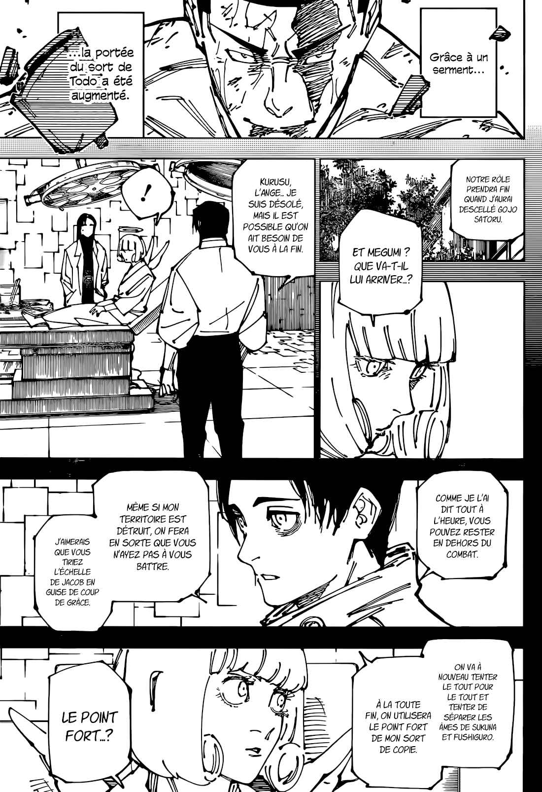 Read Jujutsu Kaisen FRANCAIS Manga Online