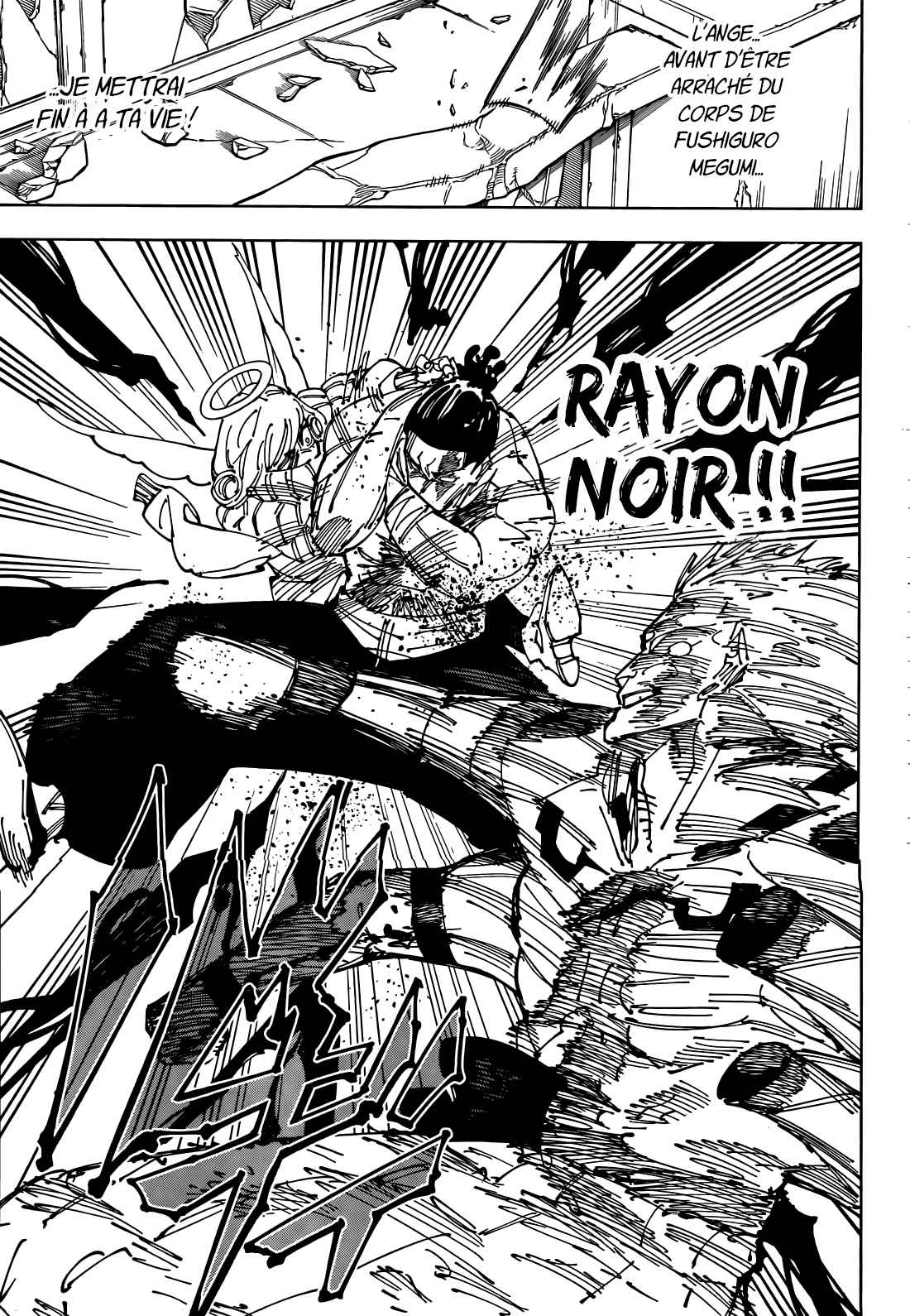 Read Jujutsu Kaisen FRANCAIS Manga Online