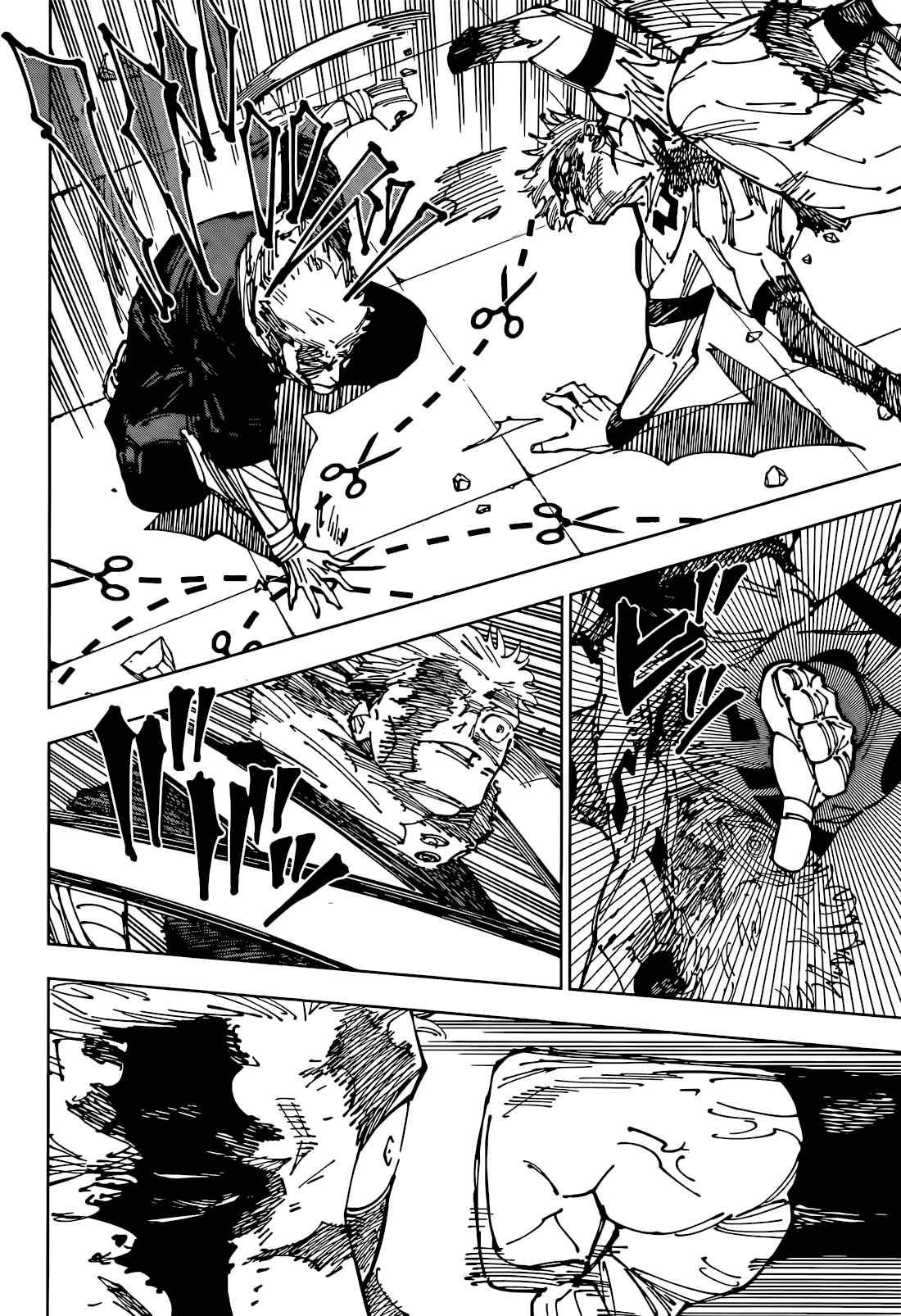 Read Jujutsu Kaisen FRANCAIS Manga Online