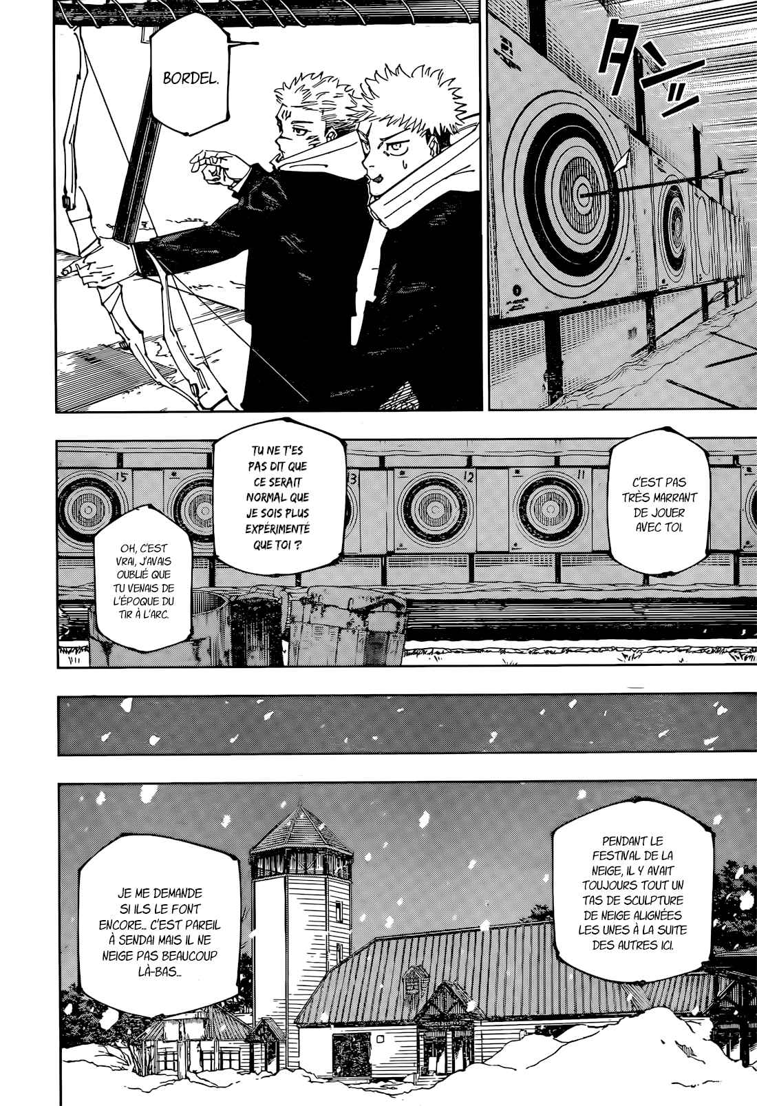 Read Jujutsu Kaisen FRANCAIS Manga Online