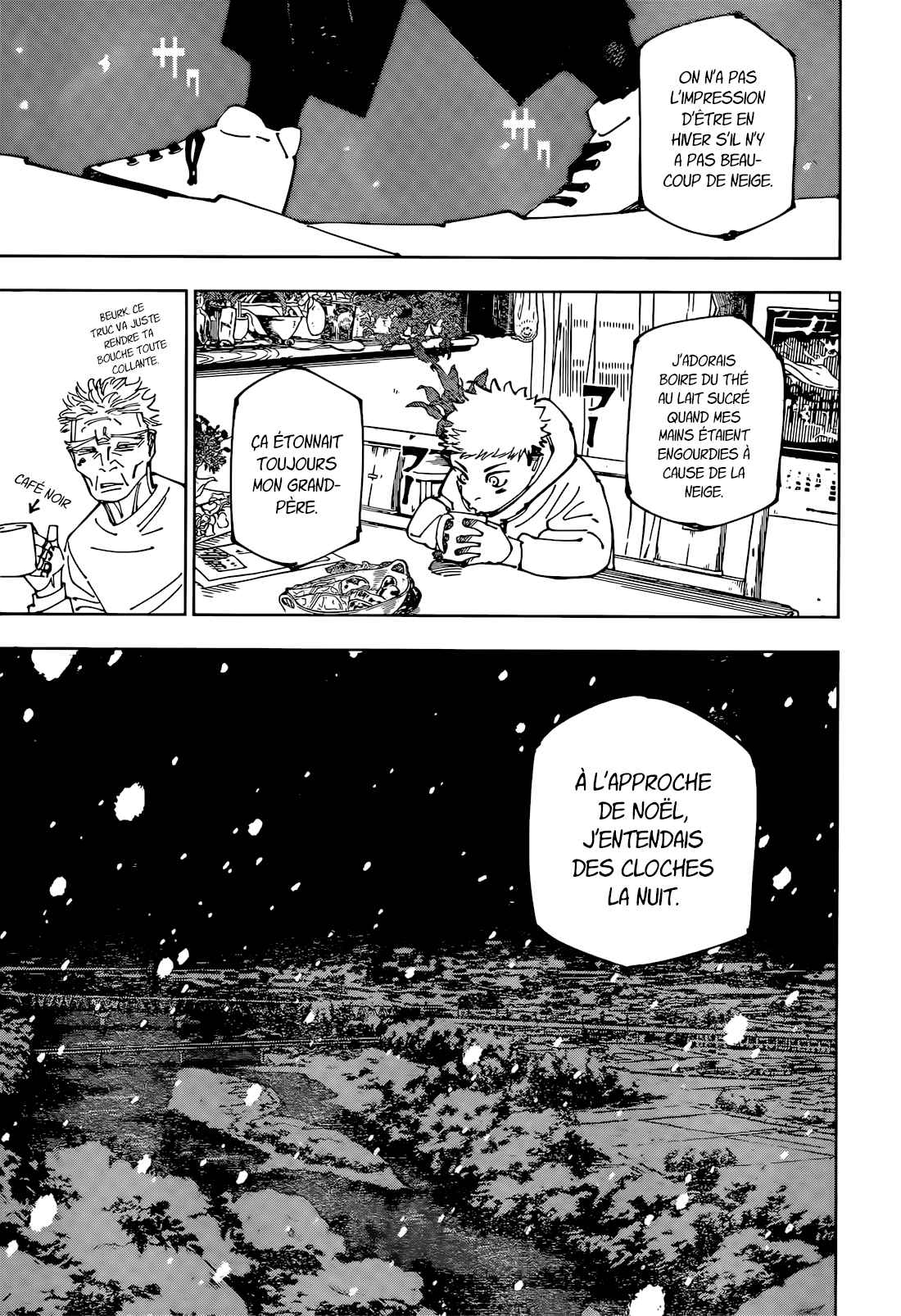 Read Jujutsu Kaisen FRANCAIS Manga Online