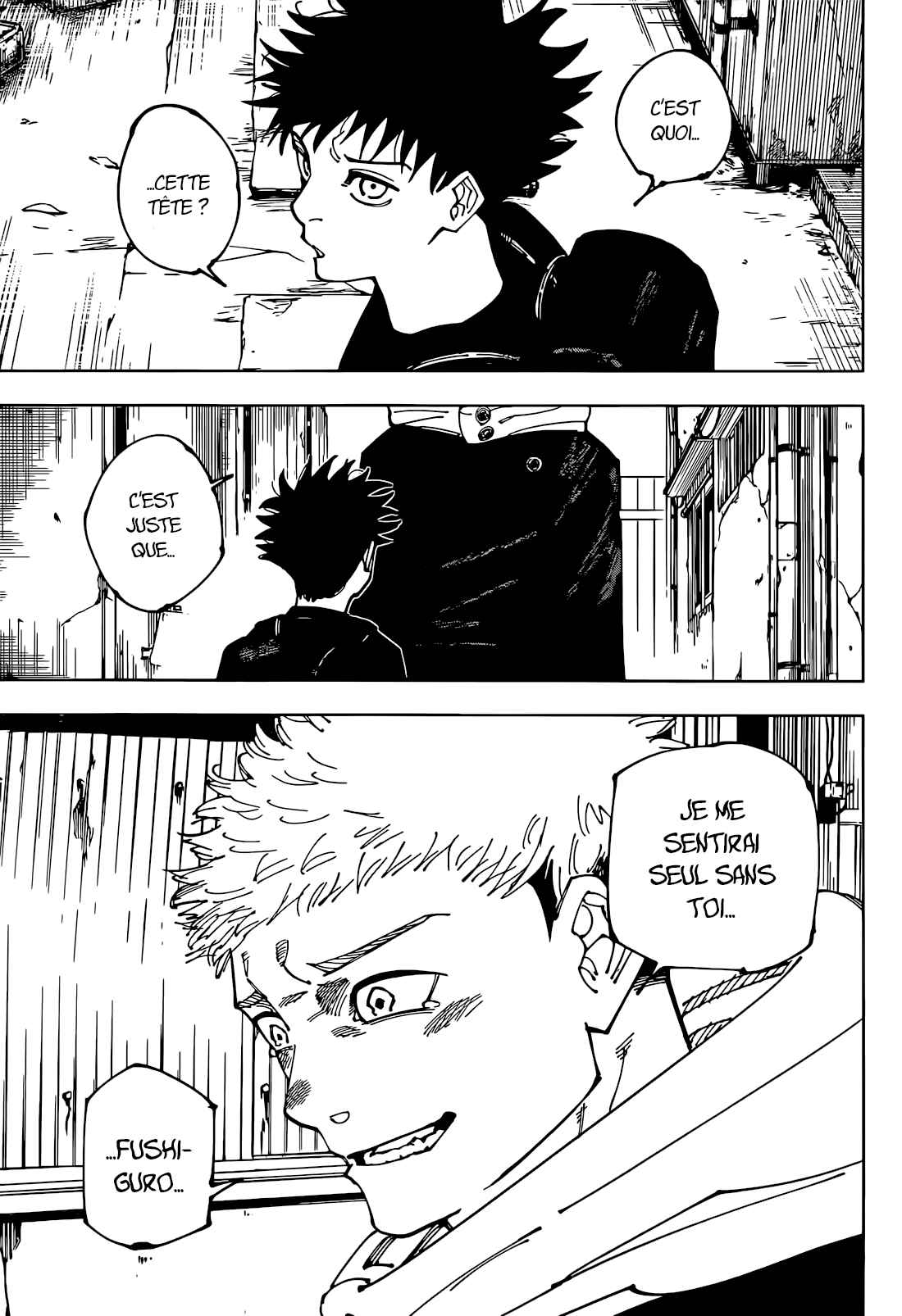 Read Jujutsu Kaisen FRANCAIS Manga Online