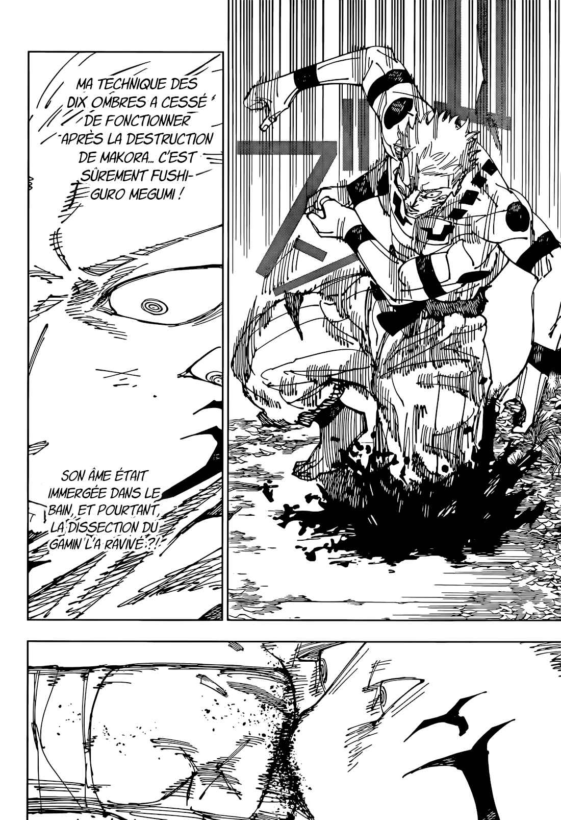 Read Jujutsu Kaisen FRANCAIS Manga Online