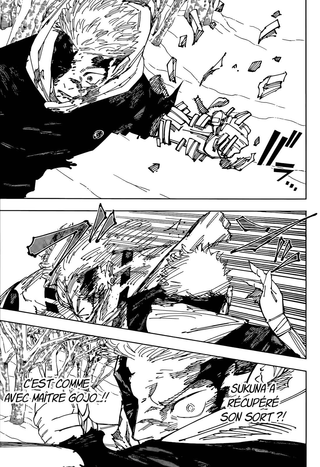 Read Jujutsu Kaisen FRANCAIS Manga Online