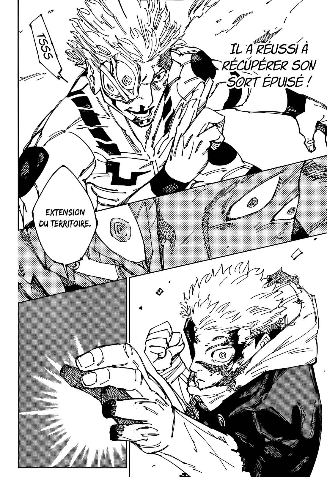 Read Jujutsu Kaisen FRANCAIS Manga Online