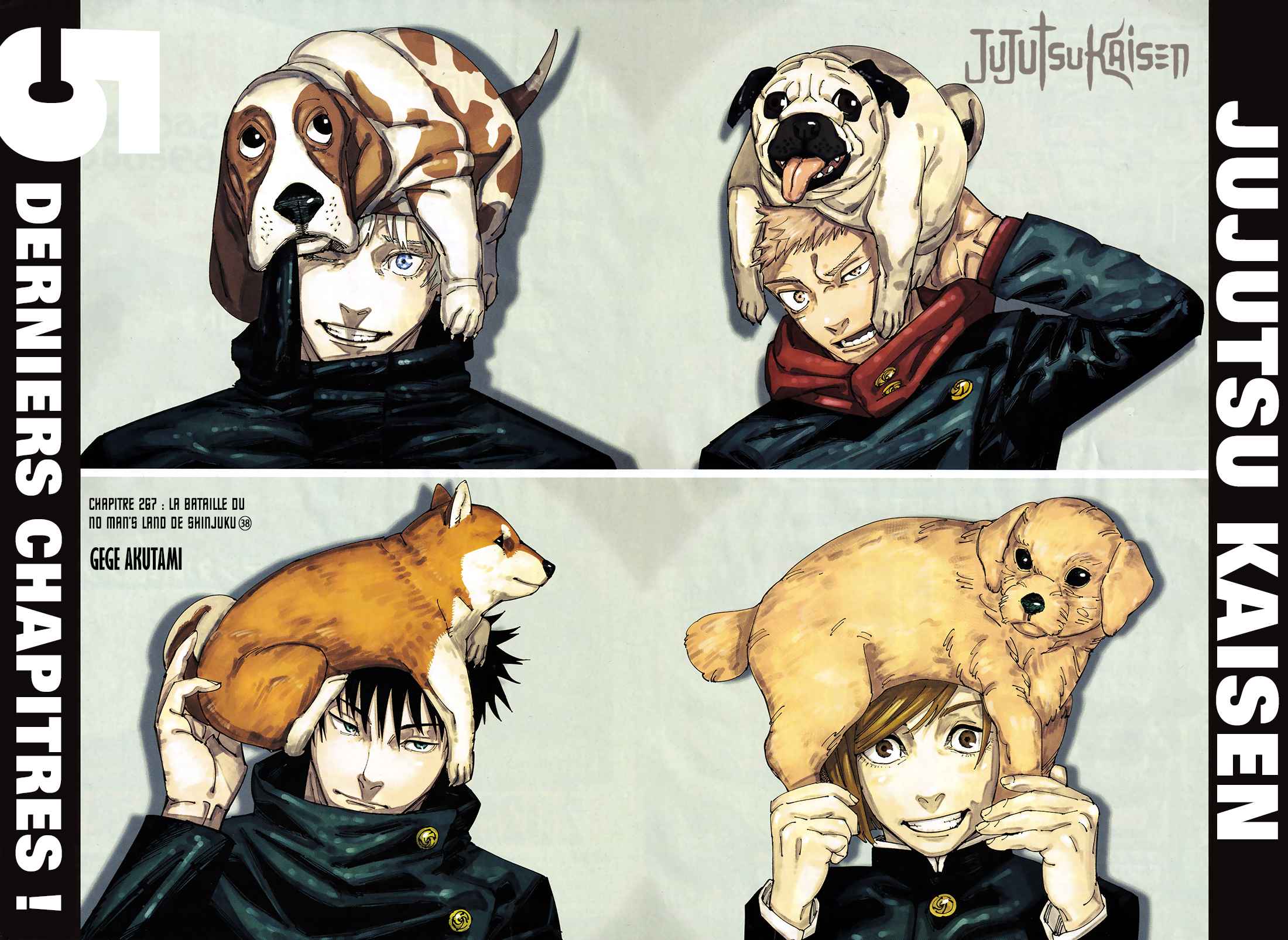 Read Jujutsu Kaisen FRANCAIS Manga Online