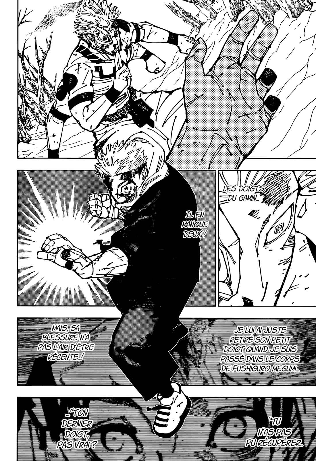 Read Jujutsu Kaisen FRANCAIS Manga Online