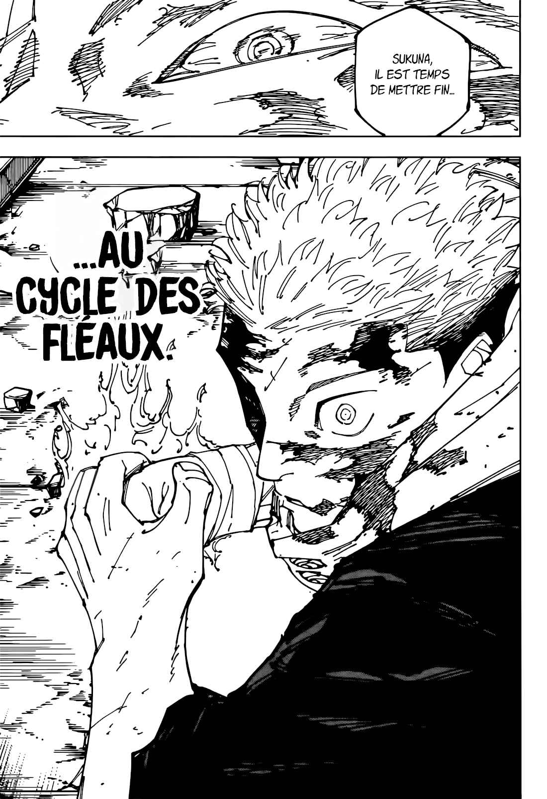 Read Jujutsu Kaisen FRANCAIS Manga Online