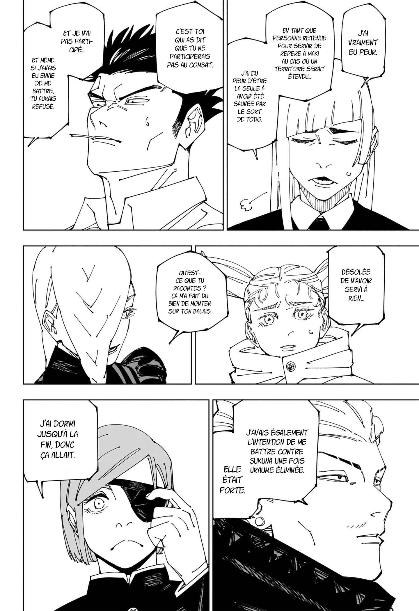 Read Jujutsu Kaisen FRANCAIS Manga Online