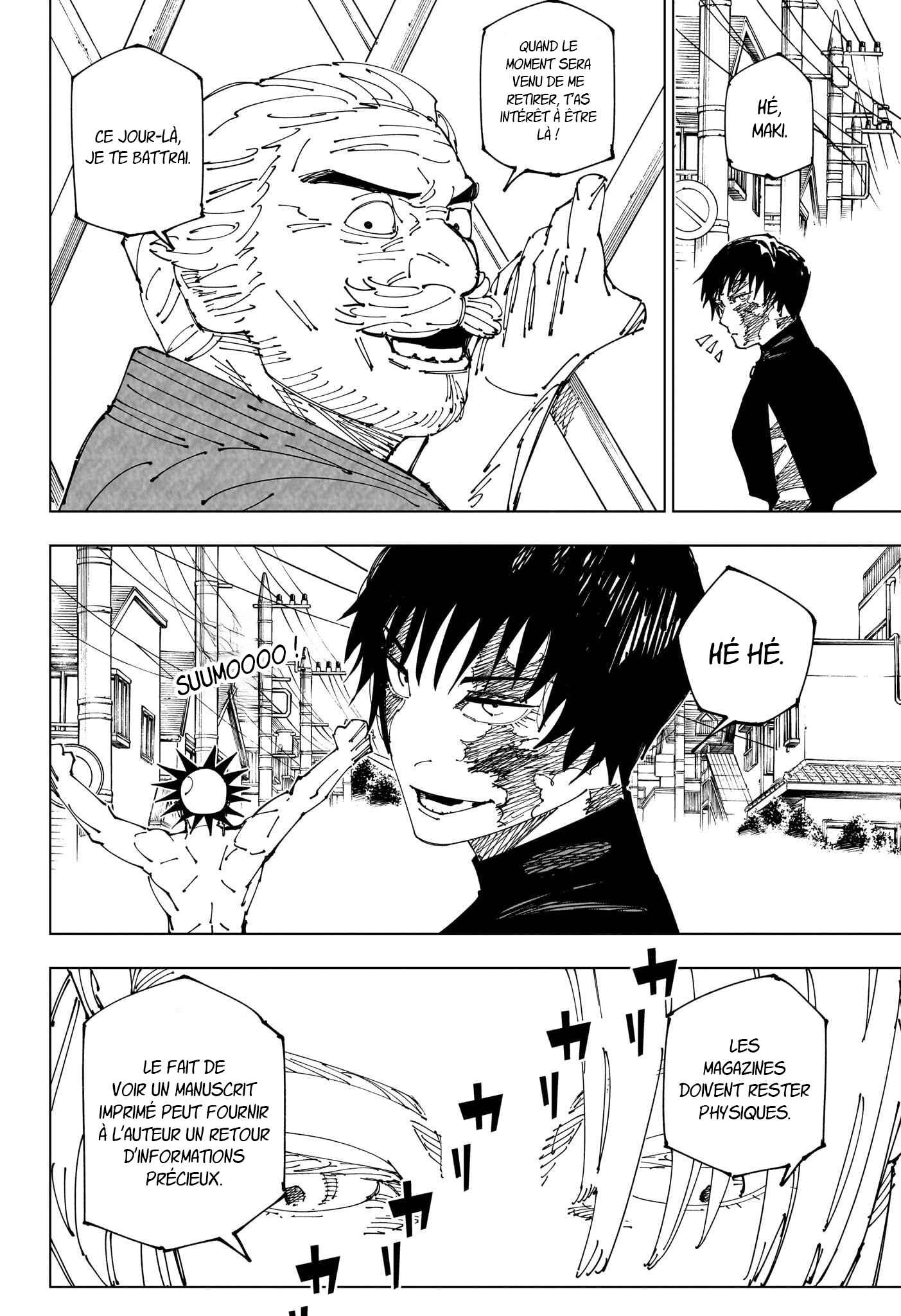 Read Jujutsu Kaisen FRANCAIS Manga Online