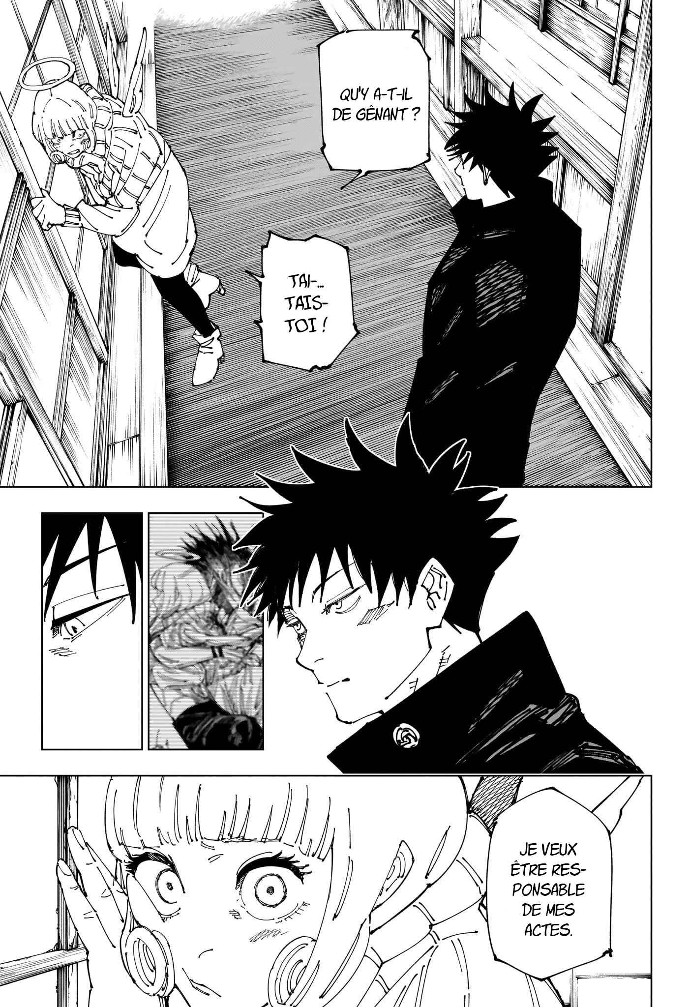 Read Jujutsu Kaisen FRANCAIS Manga Online