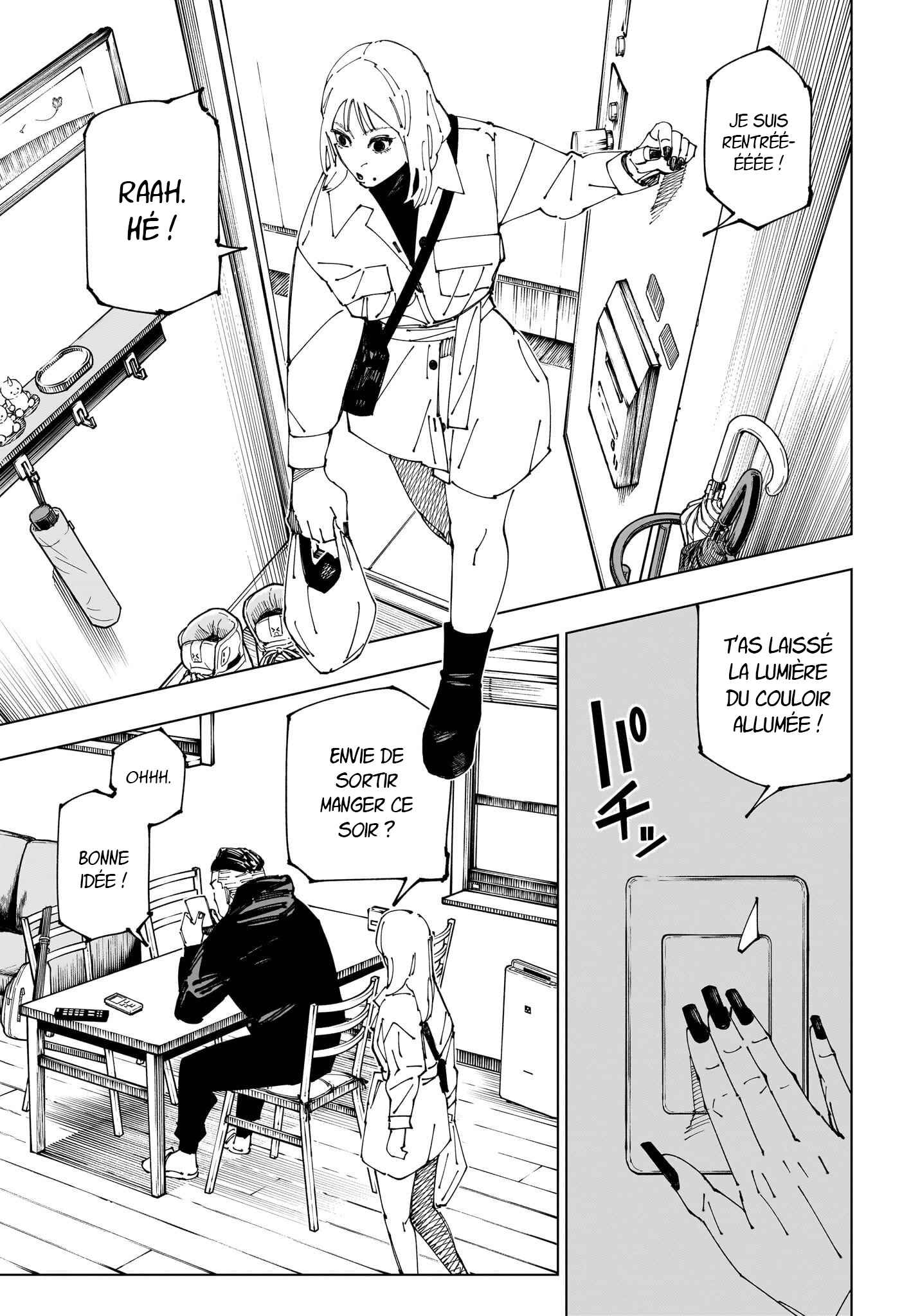 Read Jujutsu Kaisen FRANCAIS Manga Online