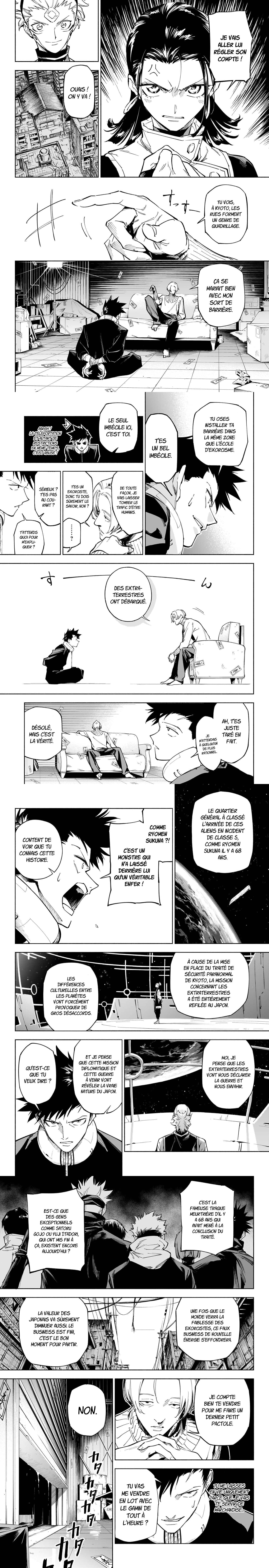 Read Jujutsu Kaisen FRANCAIS Manga Online