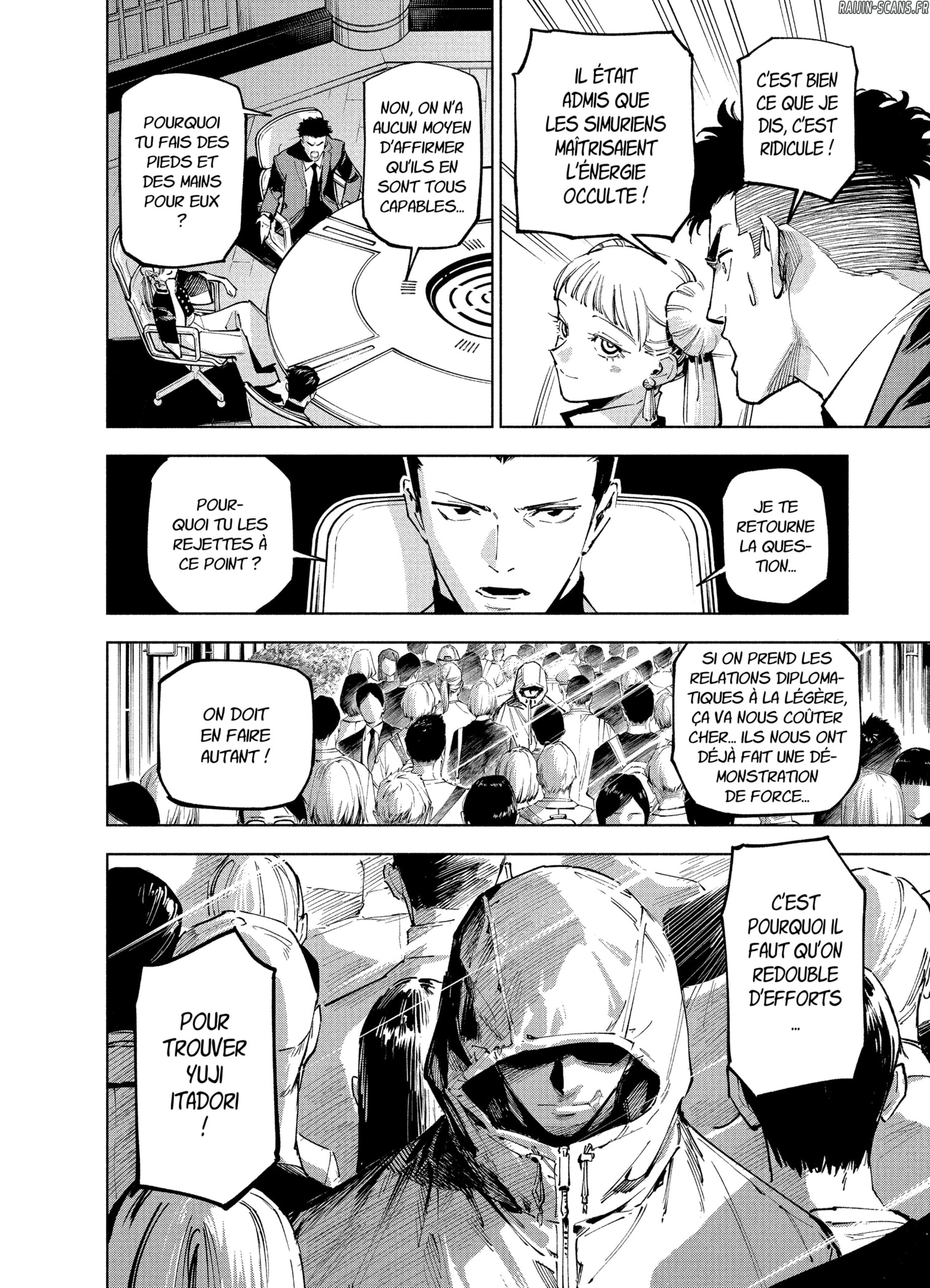 Read Jujutsu Kaisen FRANCAIS Manga Online