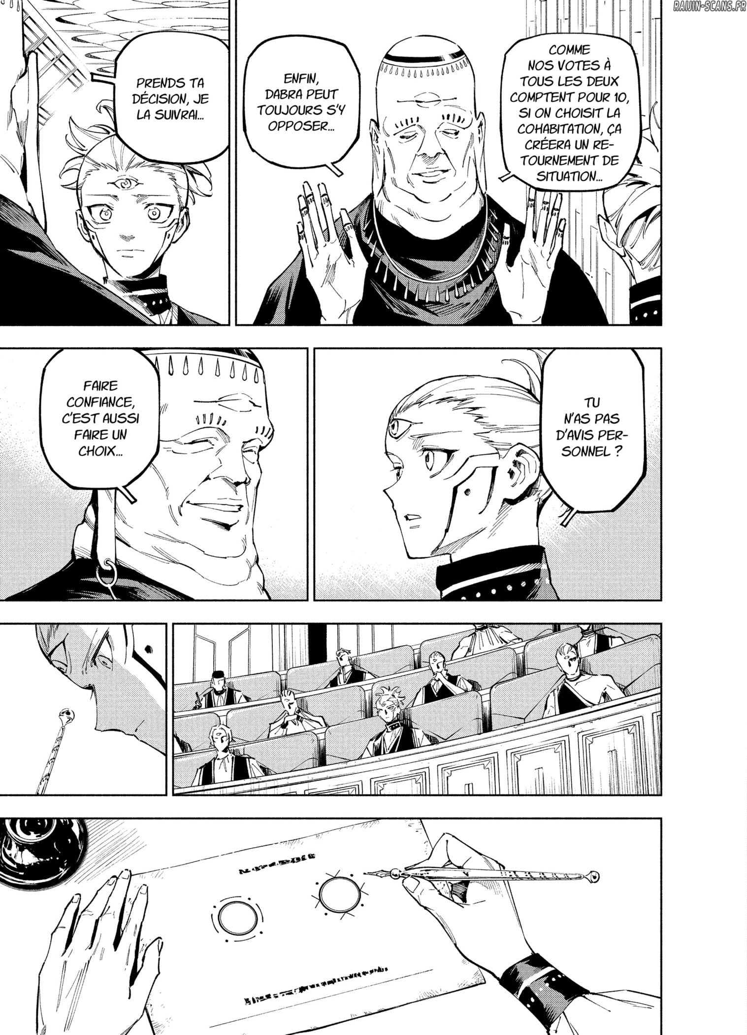 Read Jujutsu Kaisen FRANCAIS Manga Online