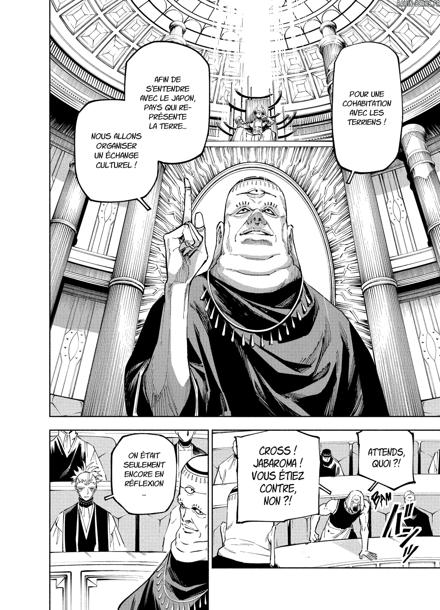 Read Jujutsu Kaisen FRANCAIS Manga Online