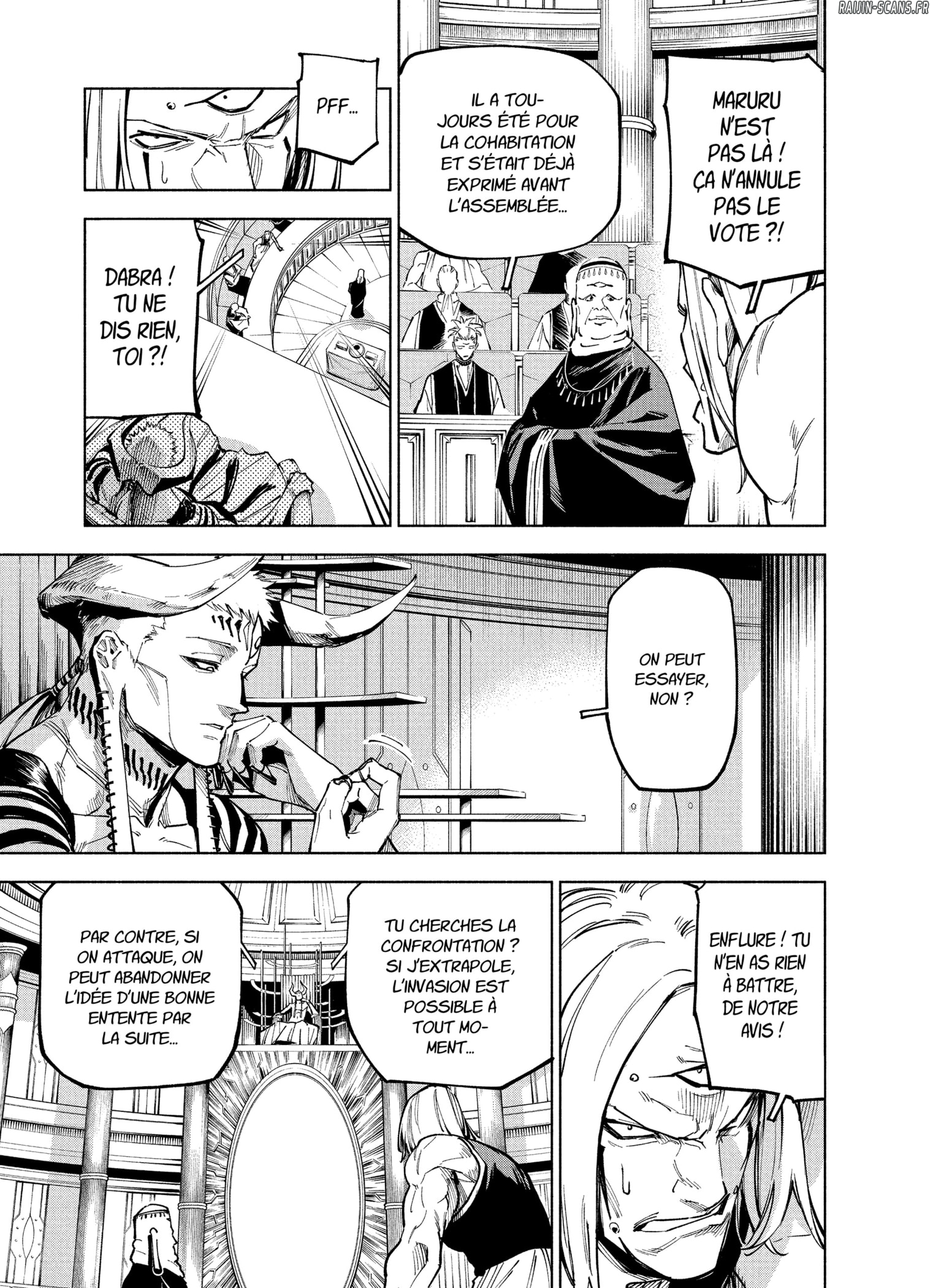 Read Jujutsu Kaisen FRANCAIS Manga Online