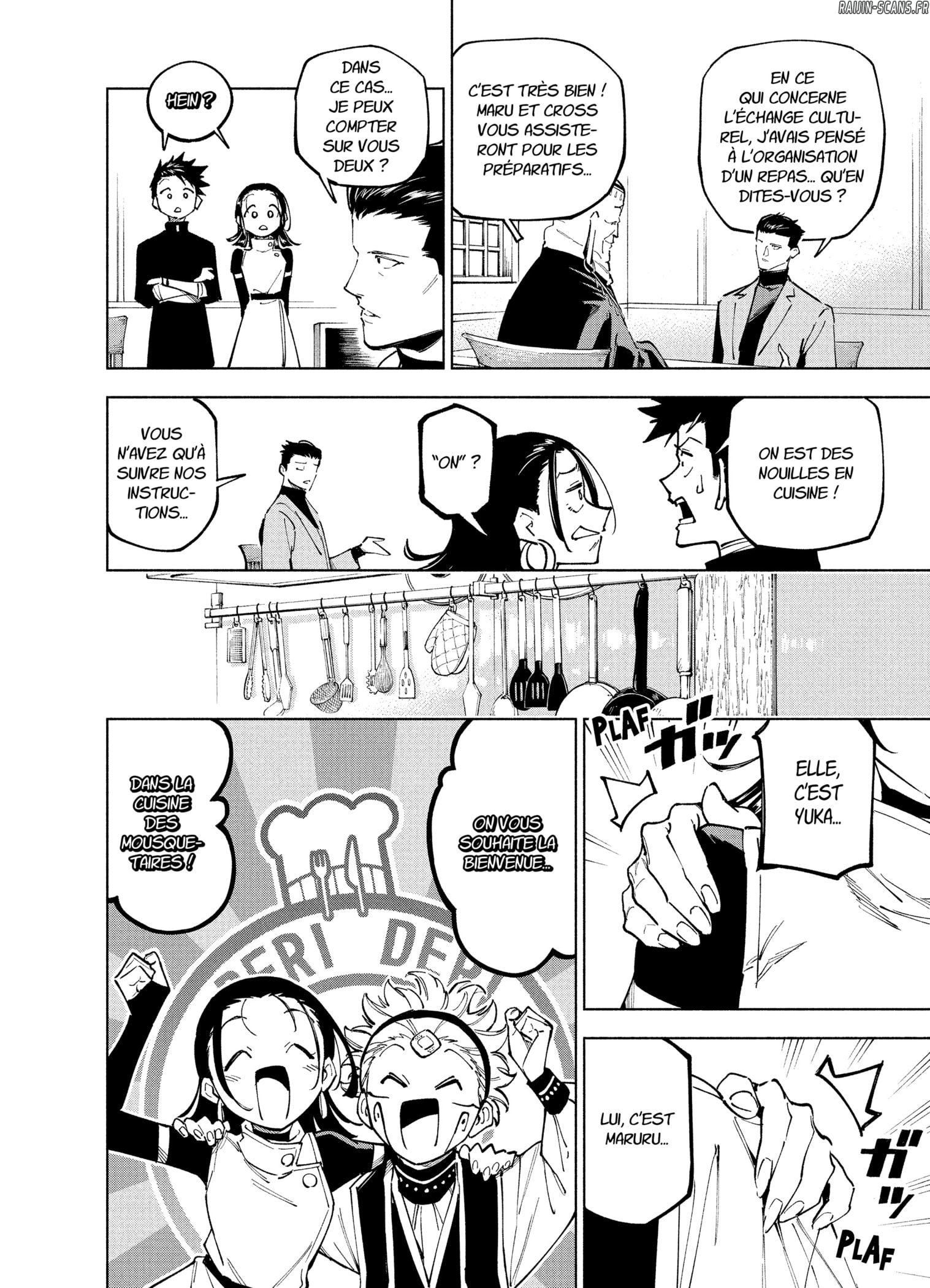 Read Jujutsu Kaisen FRANCAIS Manga Online