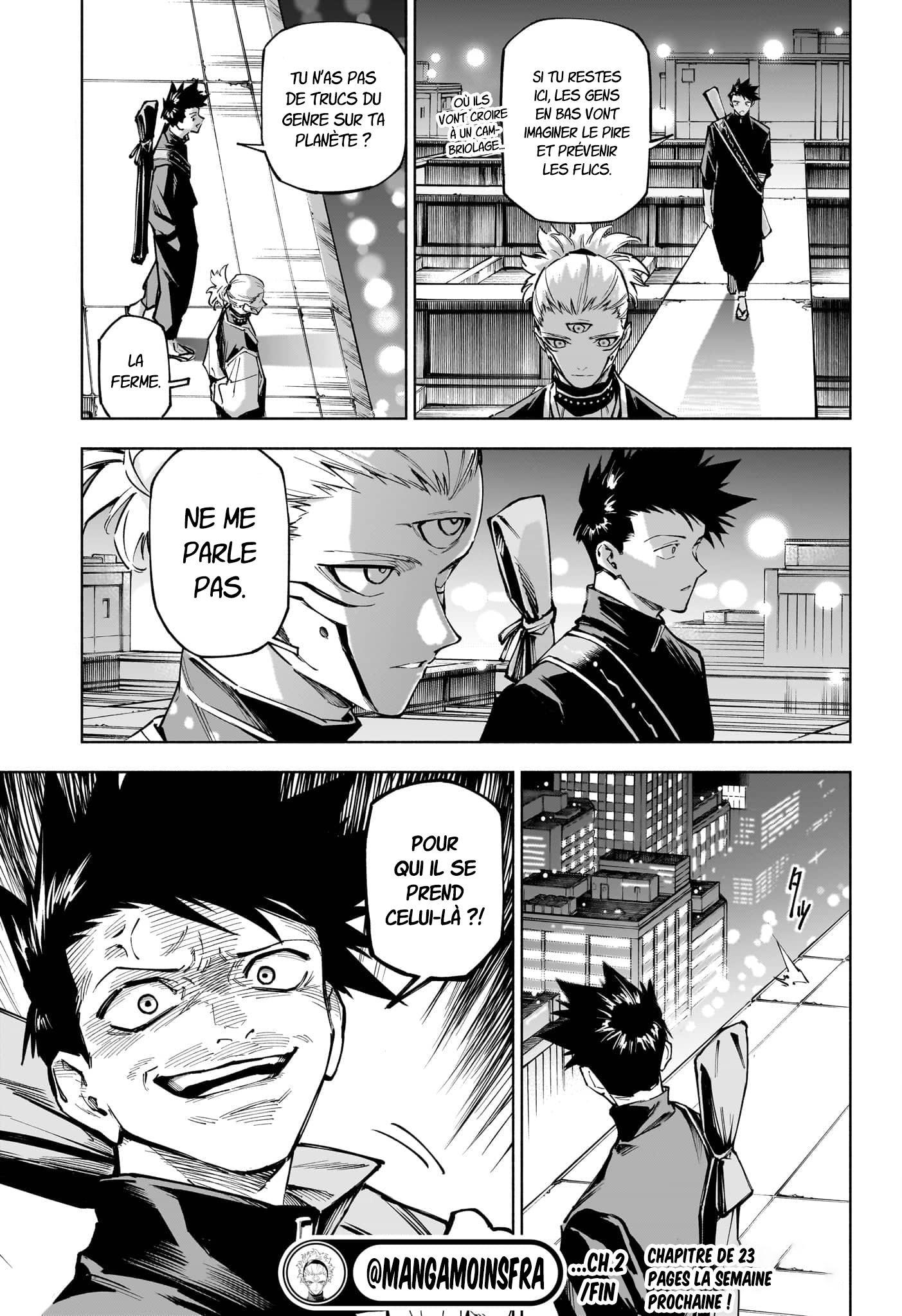 Read Jujutsu Kaisen FRANCAIS Manga Online