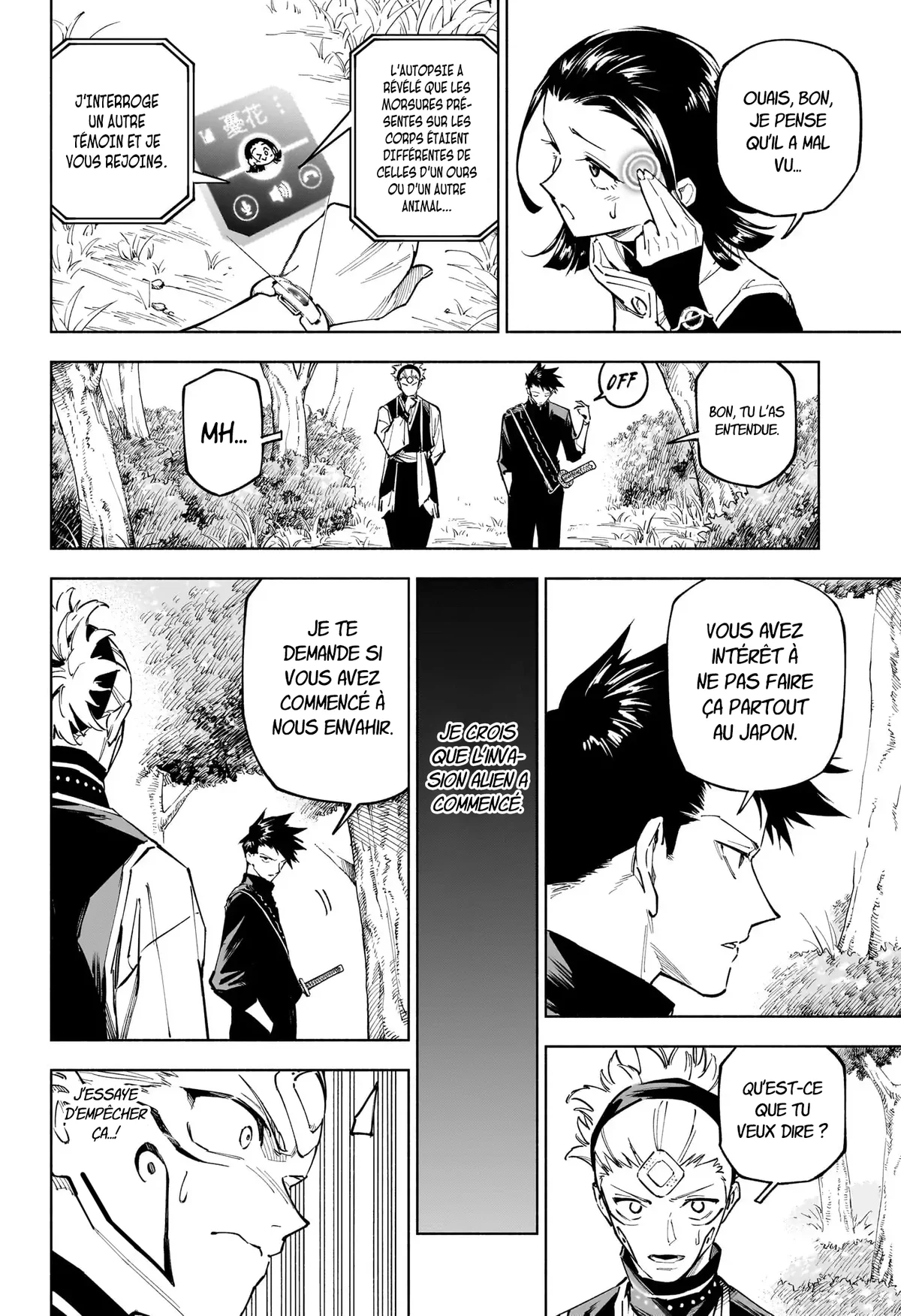 Read Jujutsu Kaisen FRANCAIS Manga Online