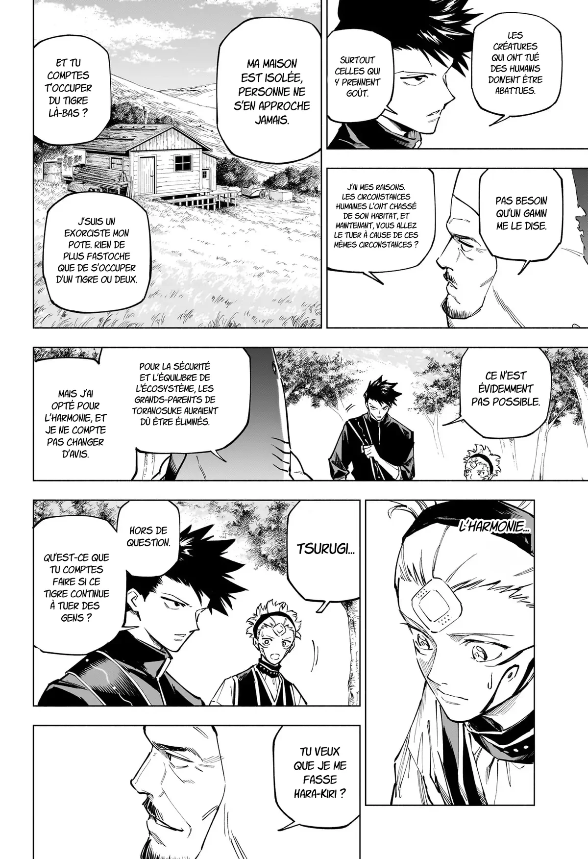 Read Jujutsu Kaisen FRANCAIS Manga Online
