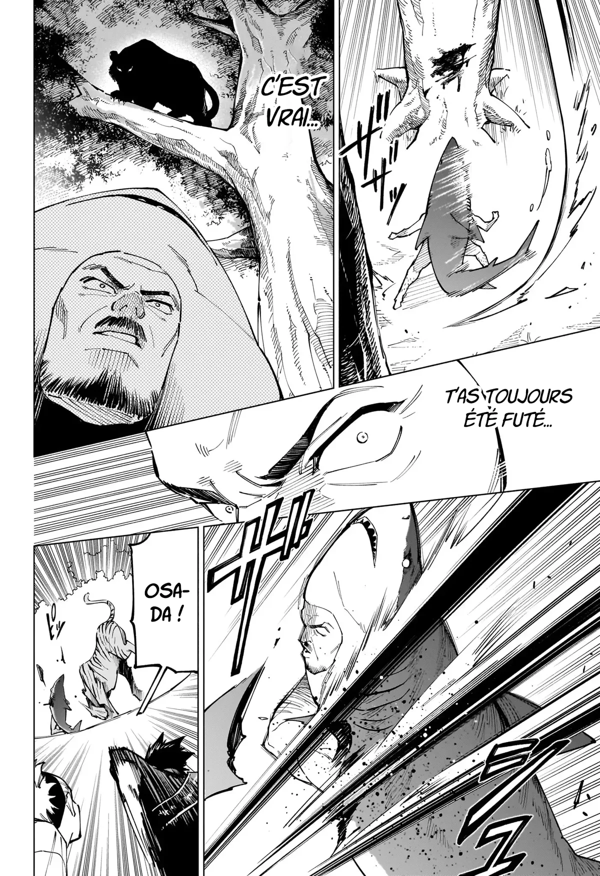 Read Jujutsu Kaisen FRANCAIS Manga Online