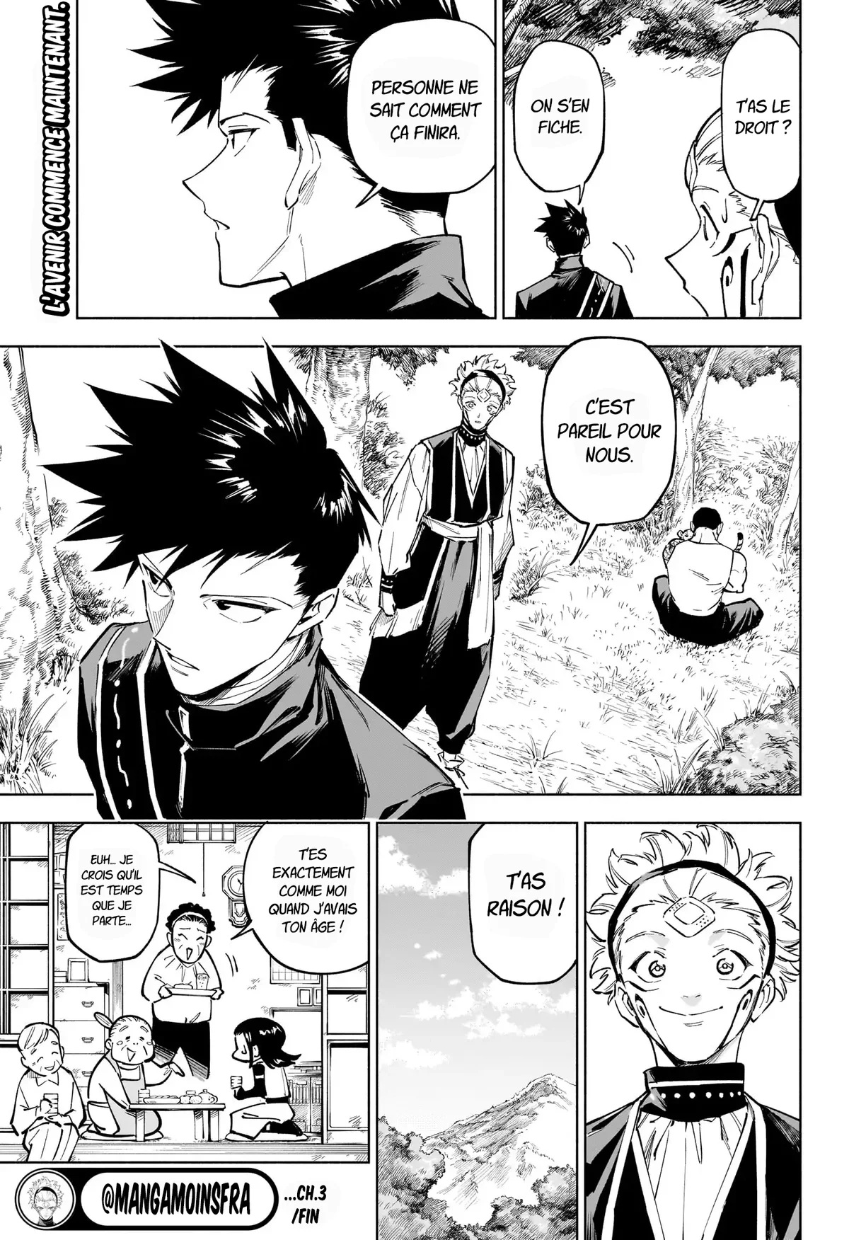 Read Jujutsu Kaisen FRANCAIS Manga Online