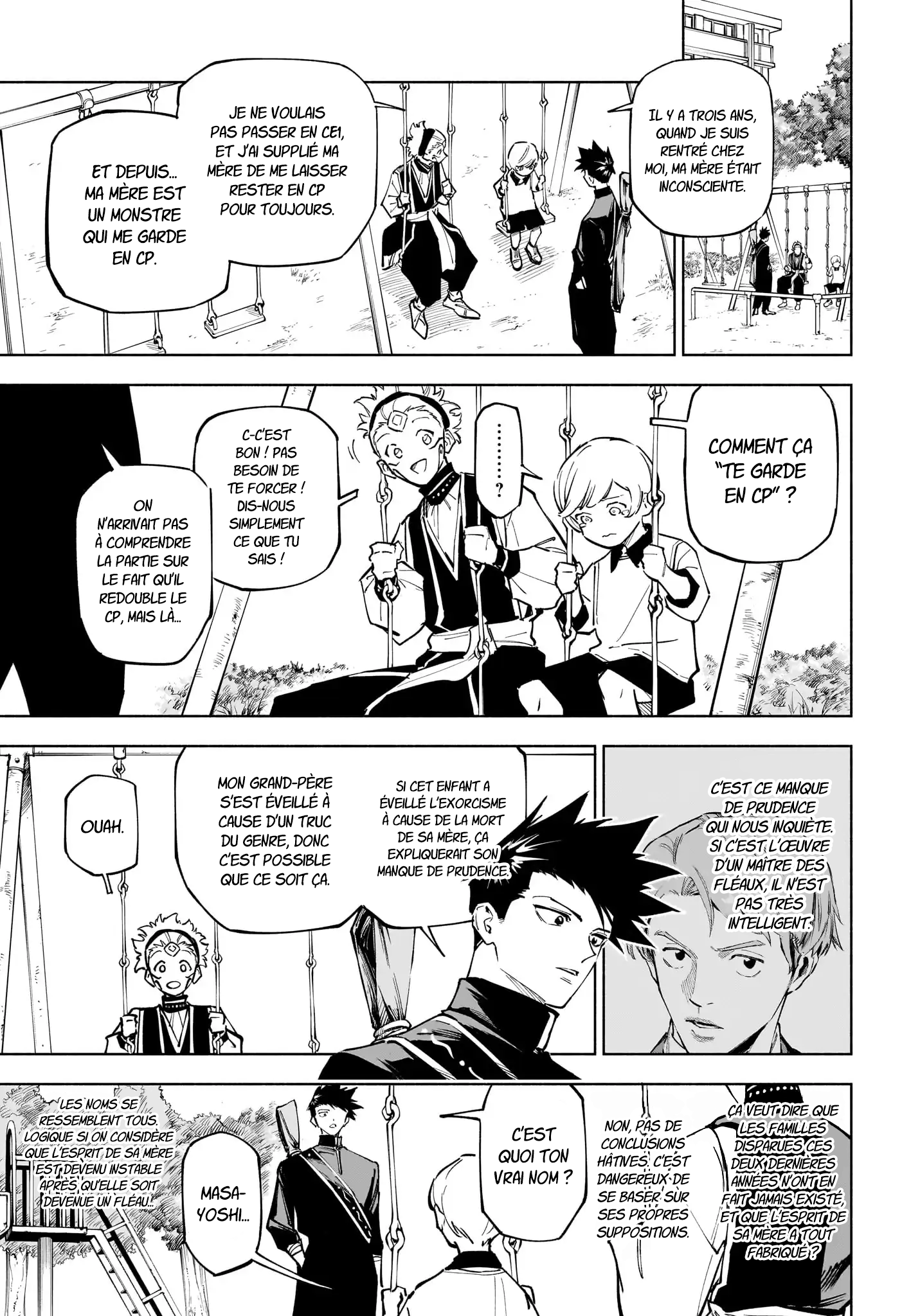 Read Jujutsu Kaisen FRANCAIS Manga Online